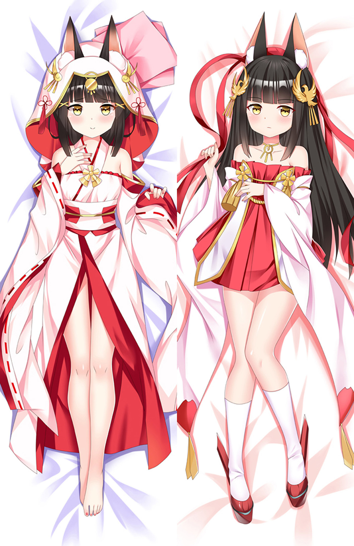 Nagato (Azur Lane) Dakimakura Body Pillow Cover