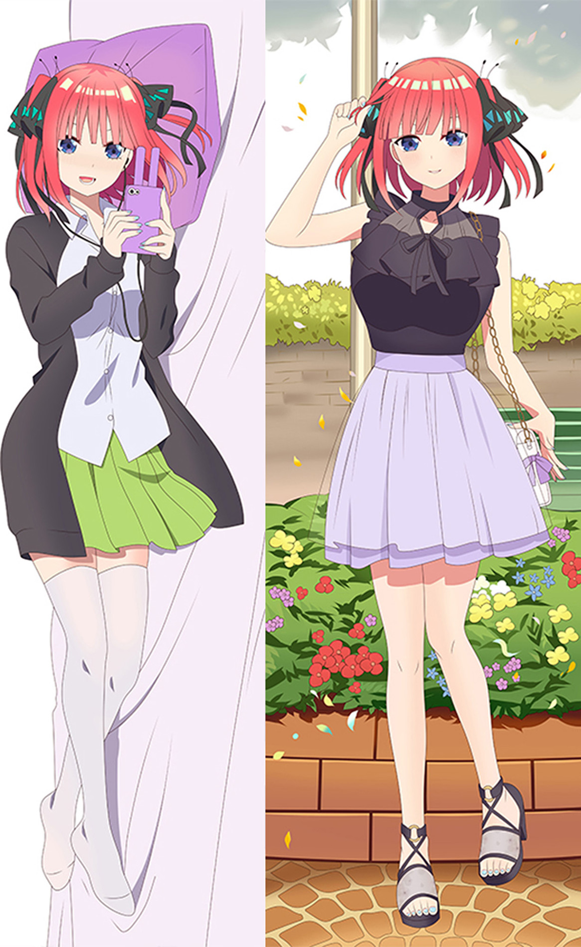 Nino Nakano from Quintessential Quintuplets dakimakura cover