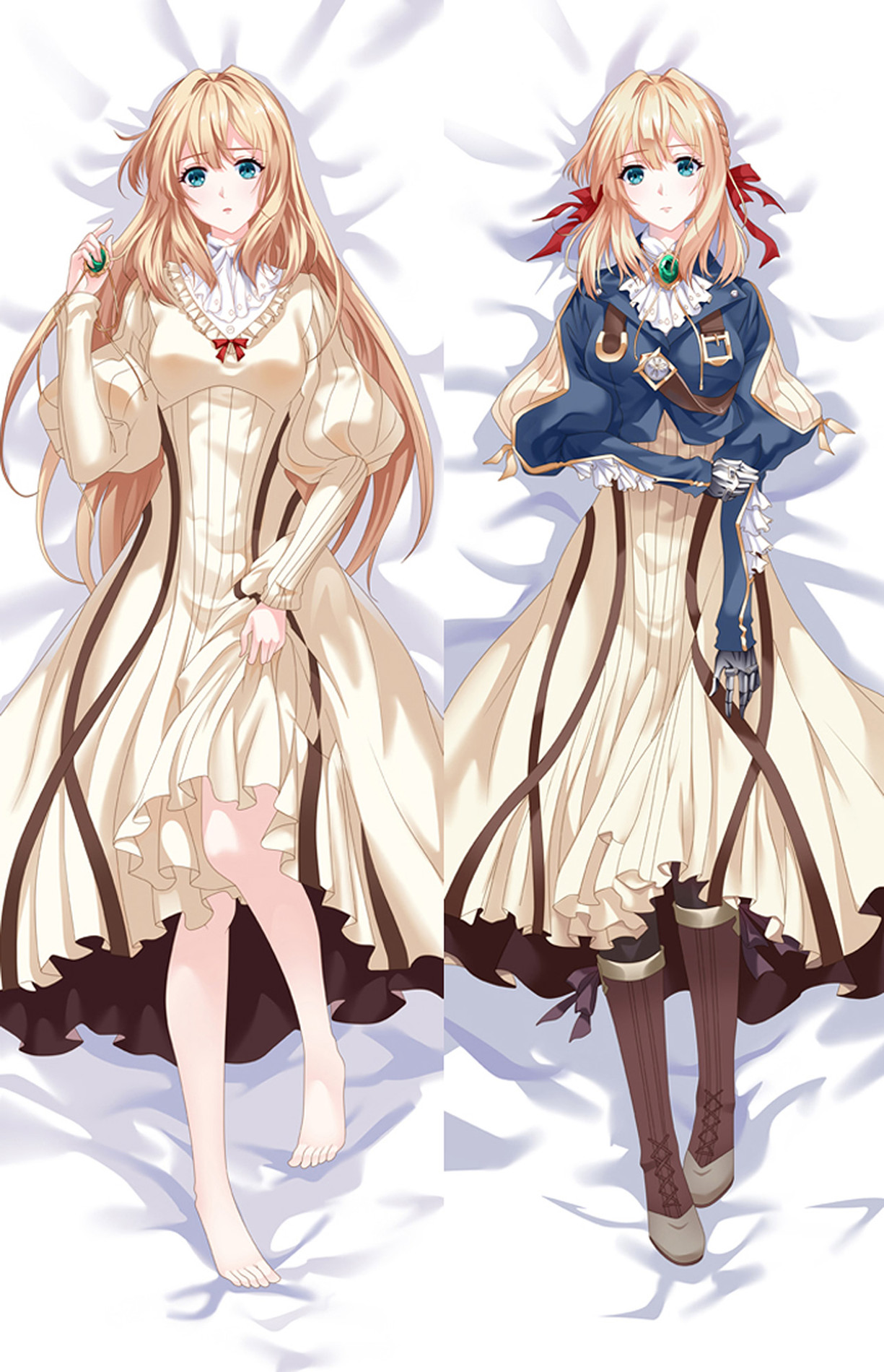 Violet Evergarden Dakimakura Body Pillow Cover