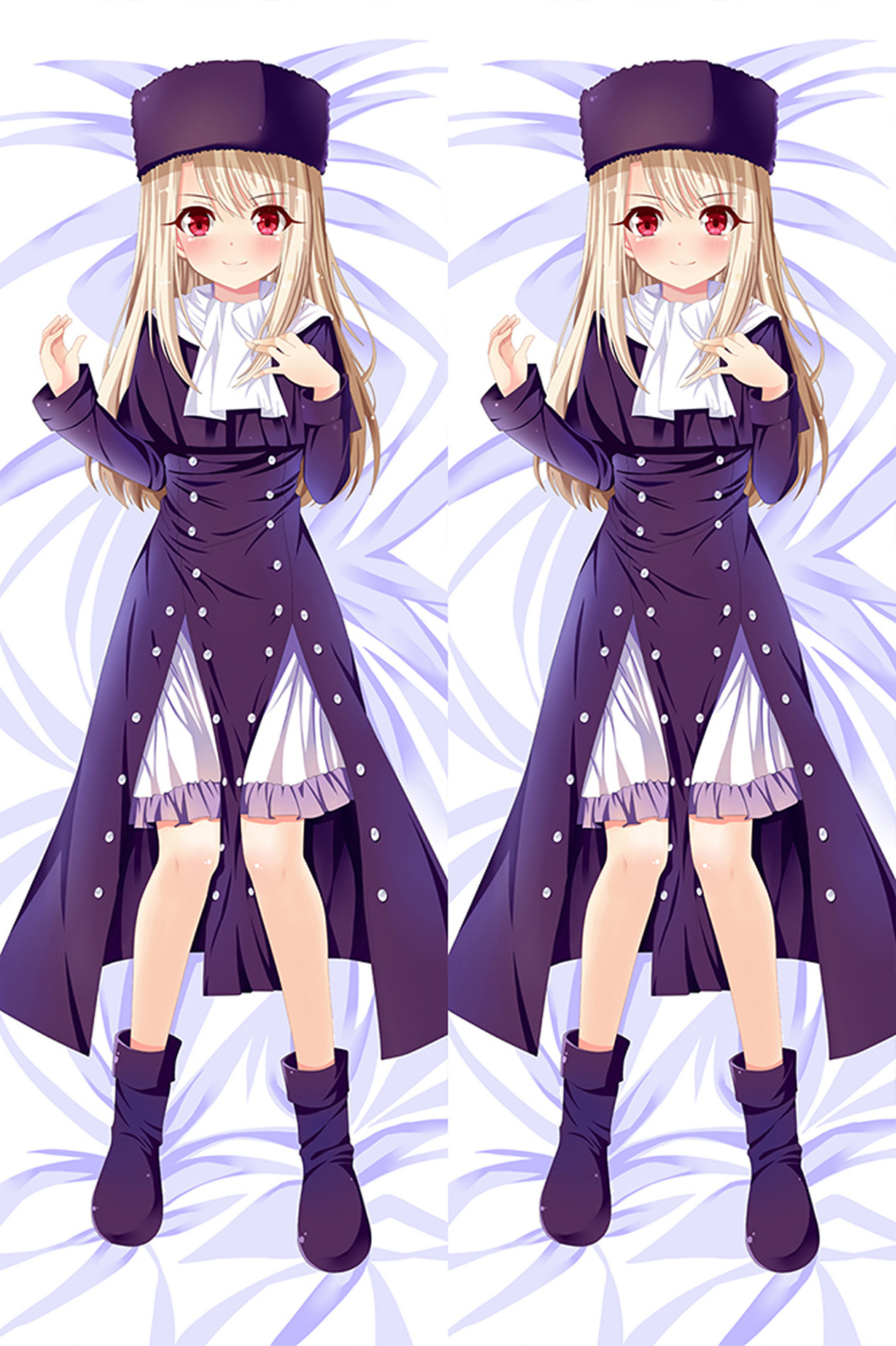 Illyasviel von Einzbern (Fate Stay Night / Grand Order) Dakimakura Body Pillow Cover