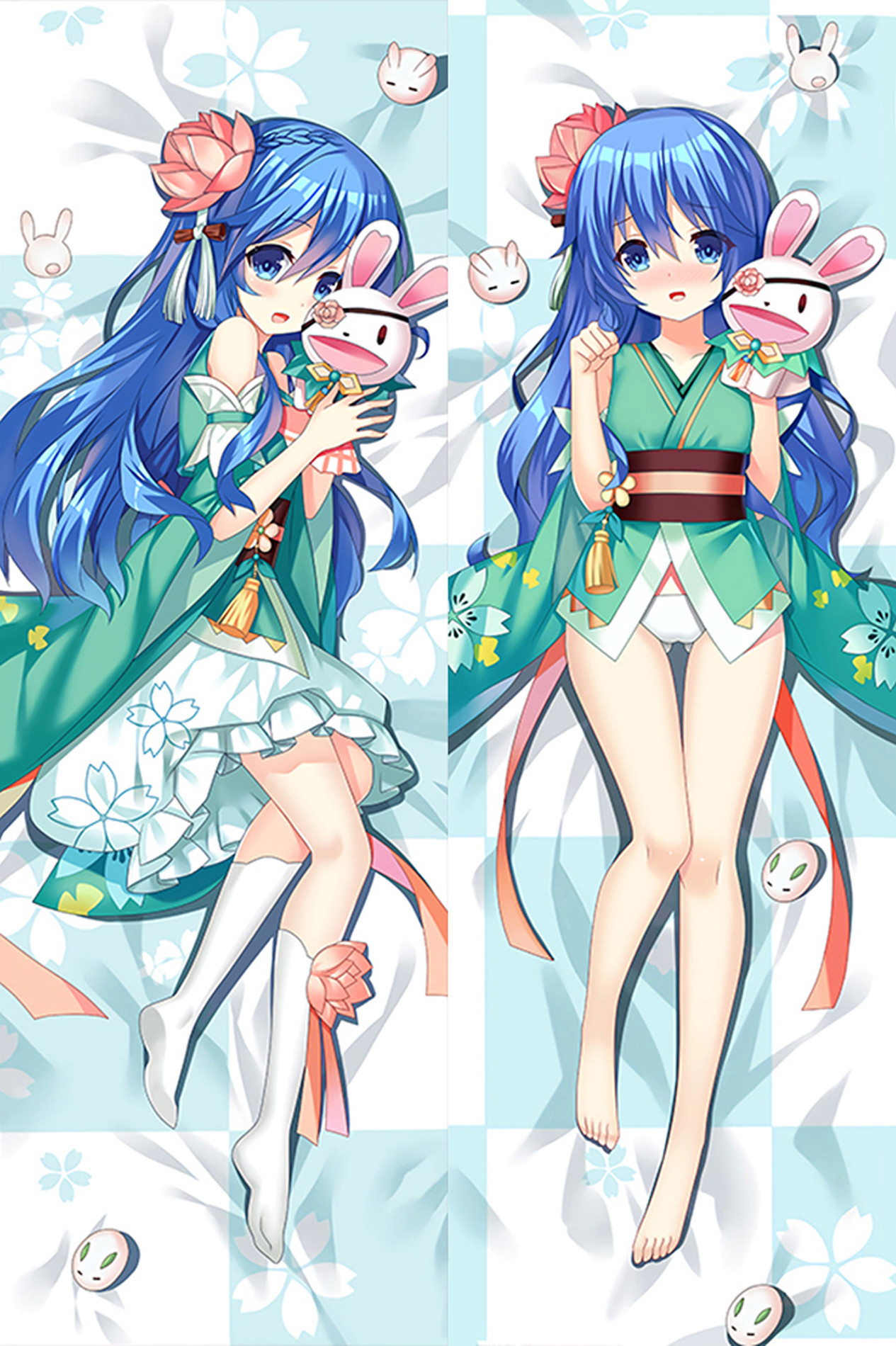 Yoshino Himekawa from Date A Live dakimakura cover