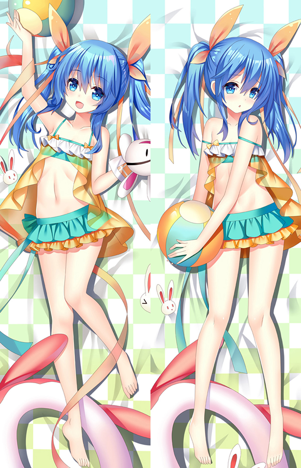 Yoshino Himekawa (Date A Live) Dakimakura Body Pillow Cover