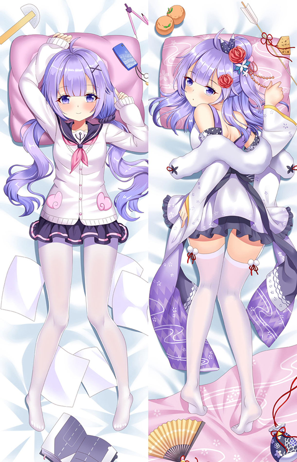 Unicorn from Azur Lane dakimakura cover