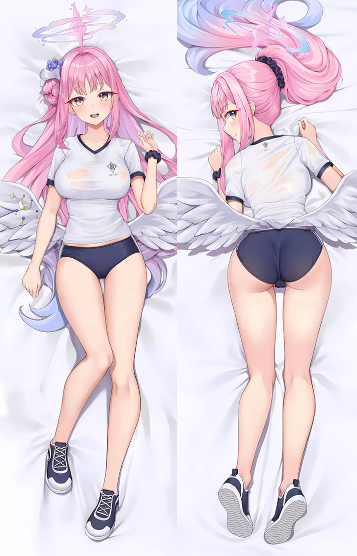Misono Mika from Blue Archive dakimakura cover