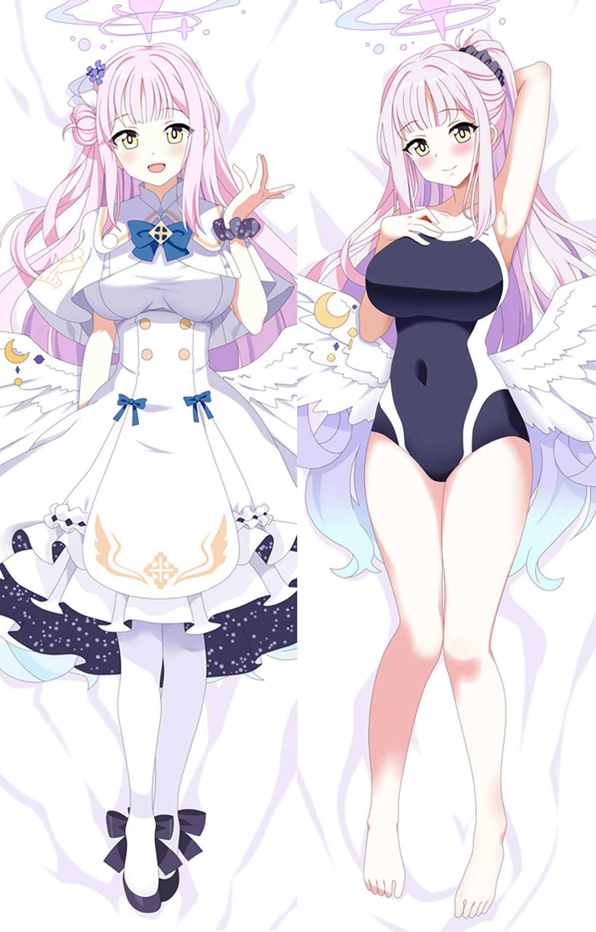 Misono Mika from Blue Archive dakimakura cover