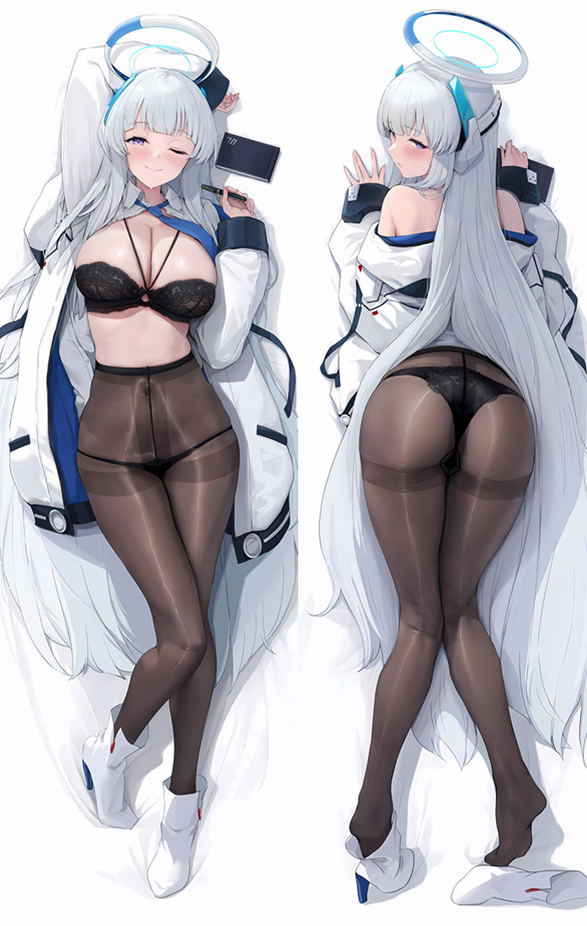 Ushio Noa (Blue Archive) Dakimakura Body Pillow Cover