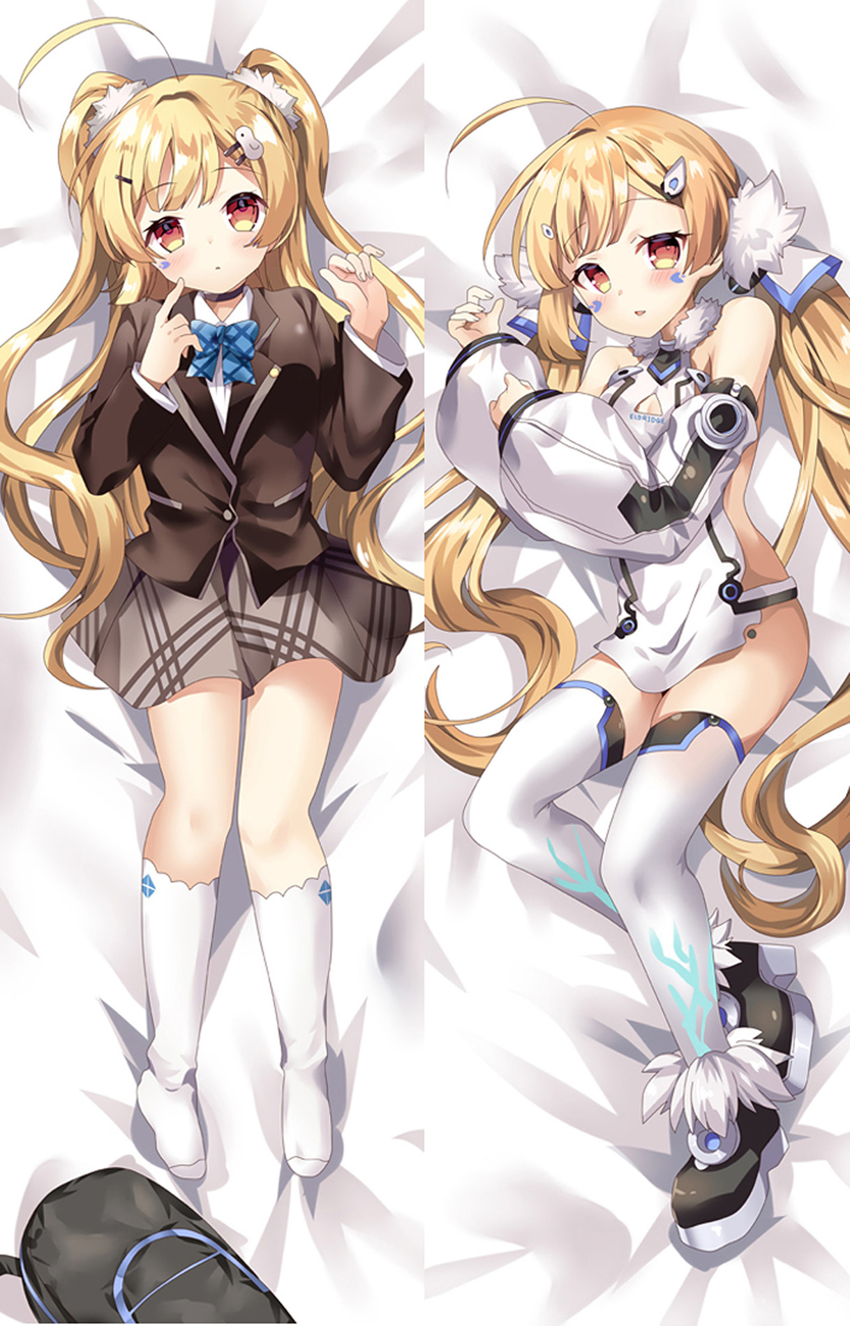 Eldridge (Azur Lane) Dakimakura Body Pillow Cover