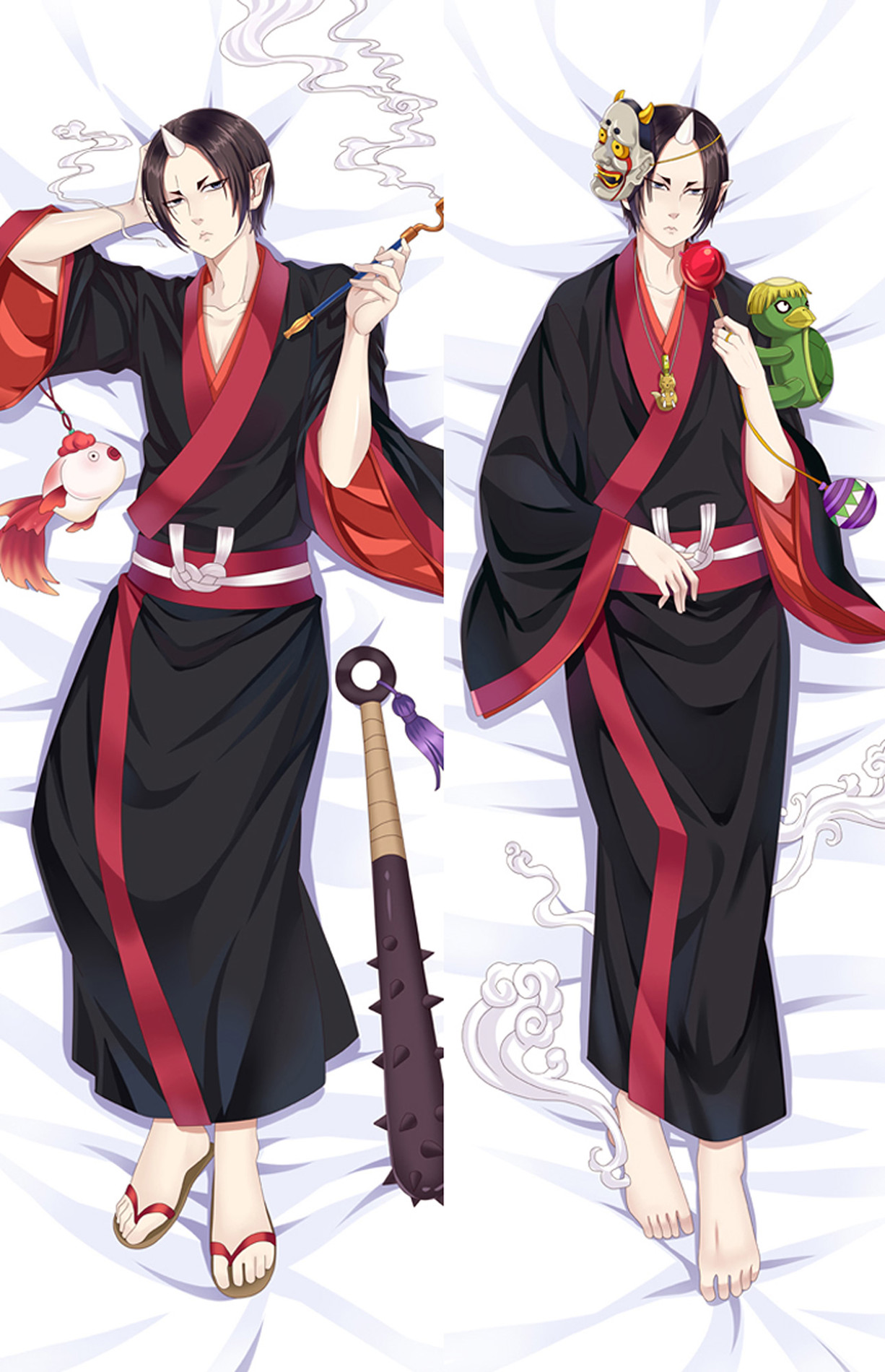 Hozuki from Hozuki's Coolheadedness dakimakura cover