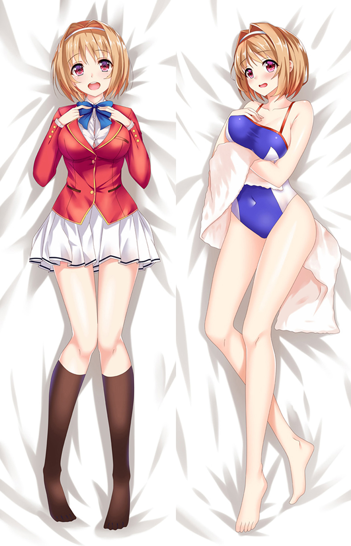 Kikyo Kushida from Classroom of the Elite dakimakura cover