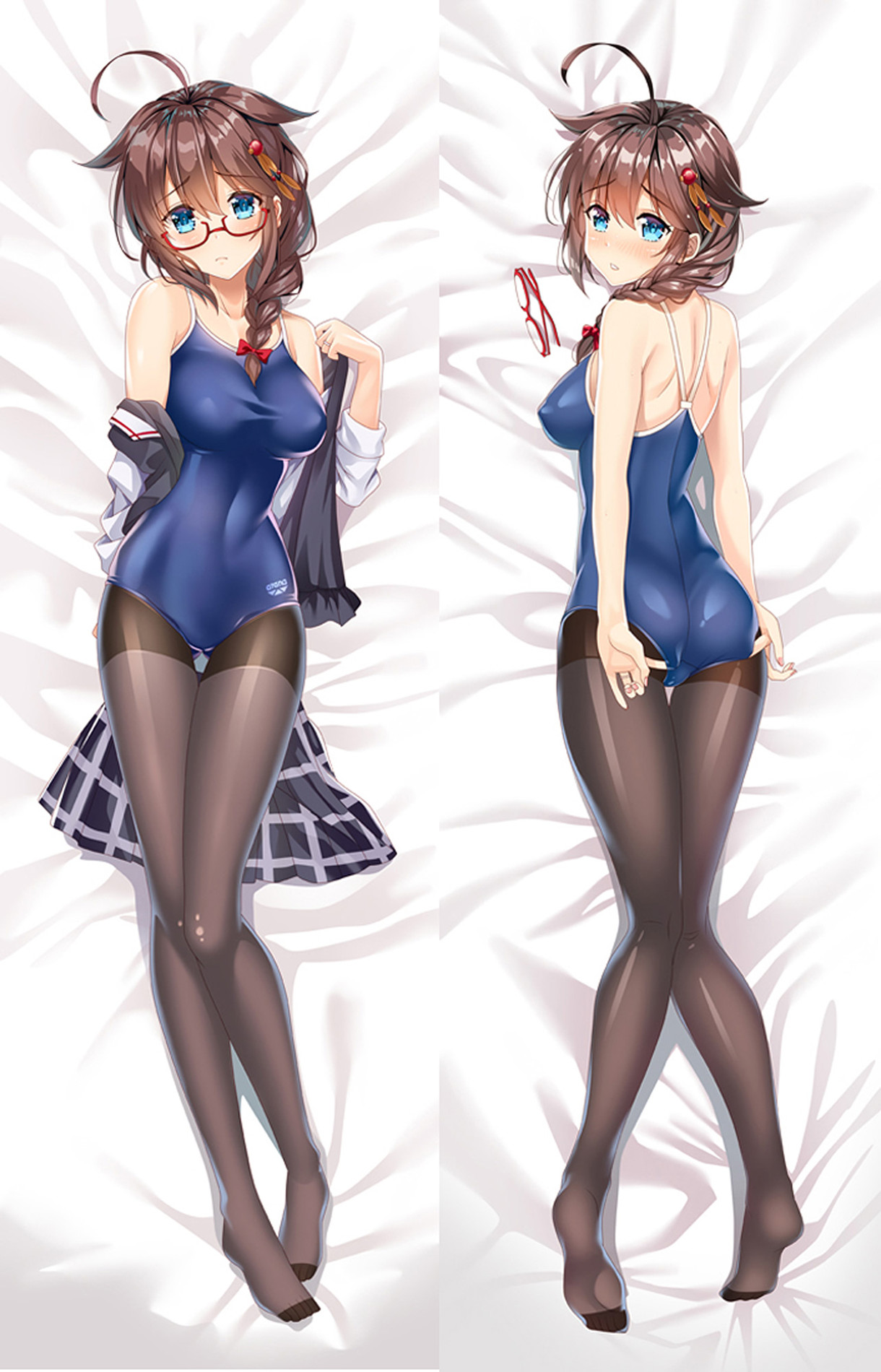 Shigure from KanColle dakimakura cover