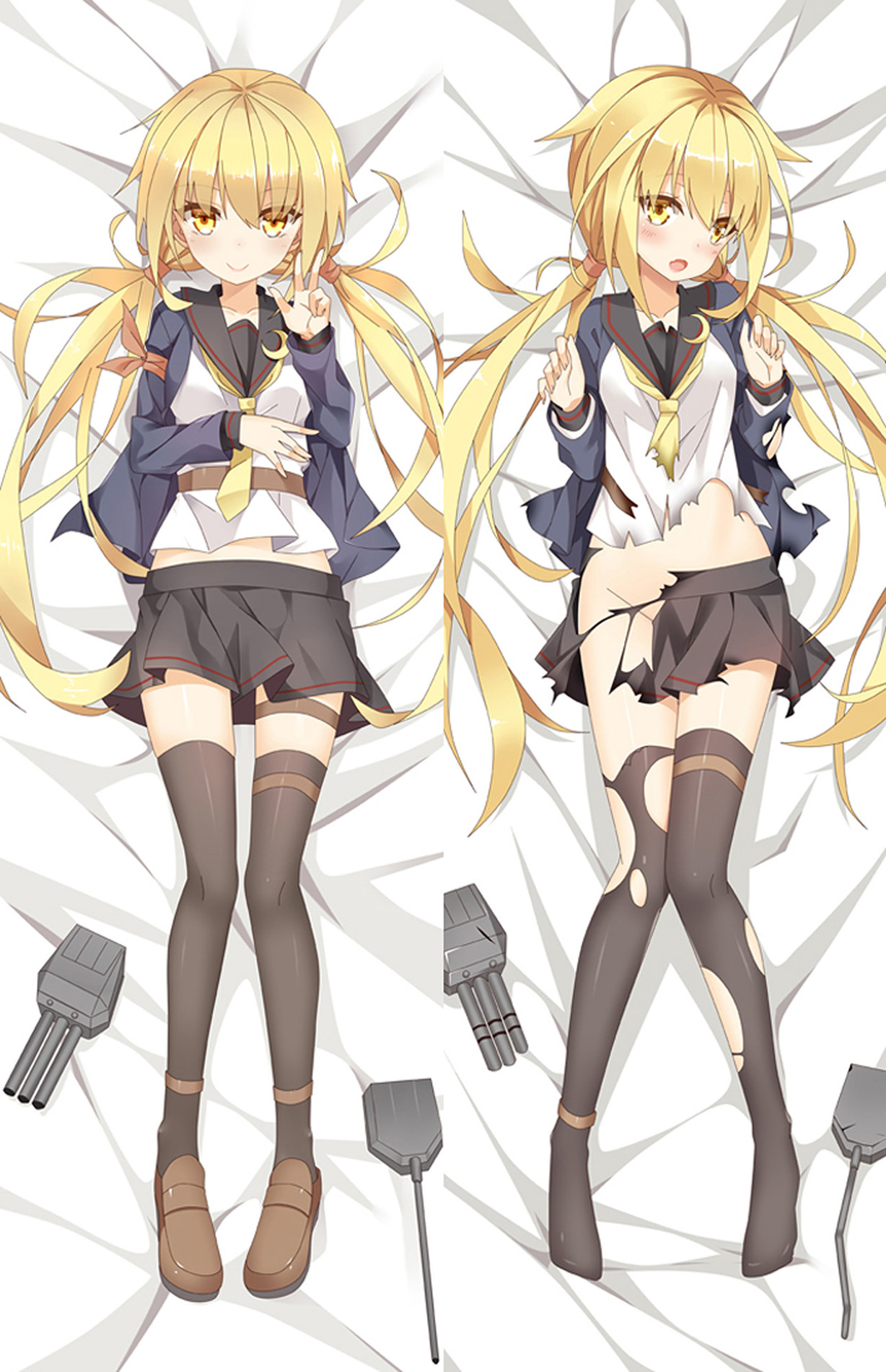 Satsuki (KanColle) Dakimakura Body Pillow Cover