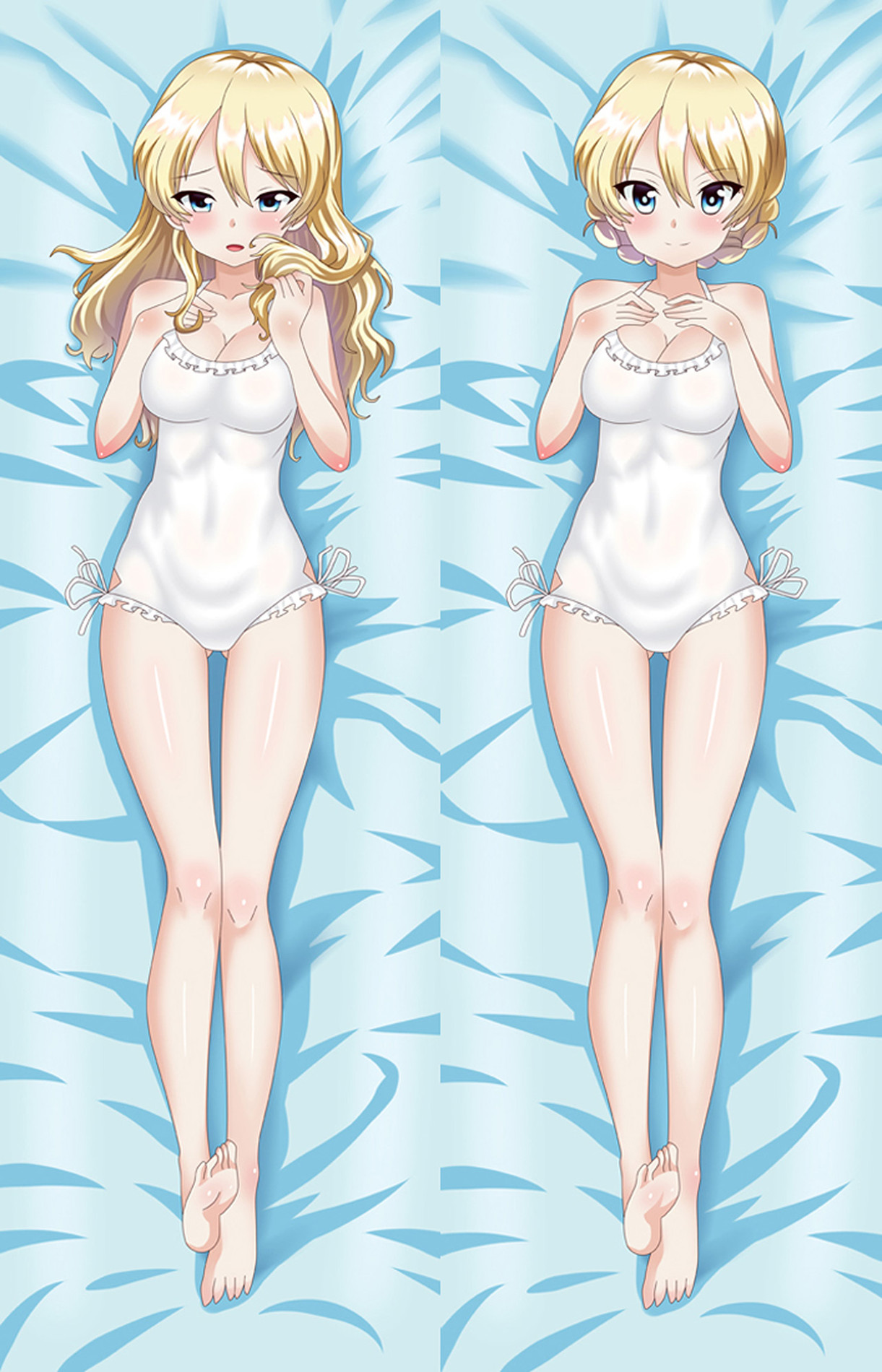 Darjeeling from Girls und Panzer dakimakura cover
