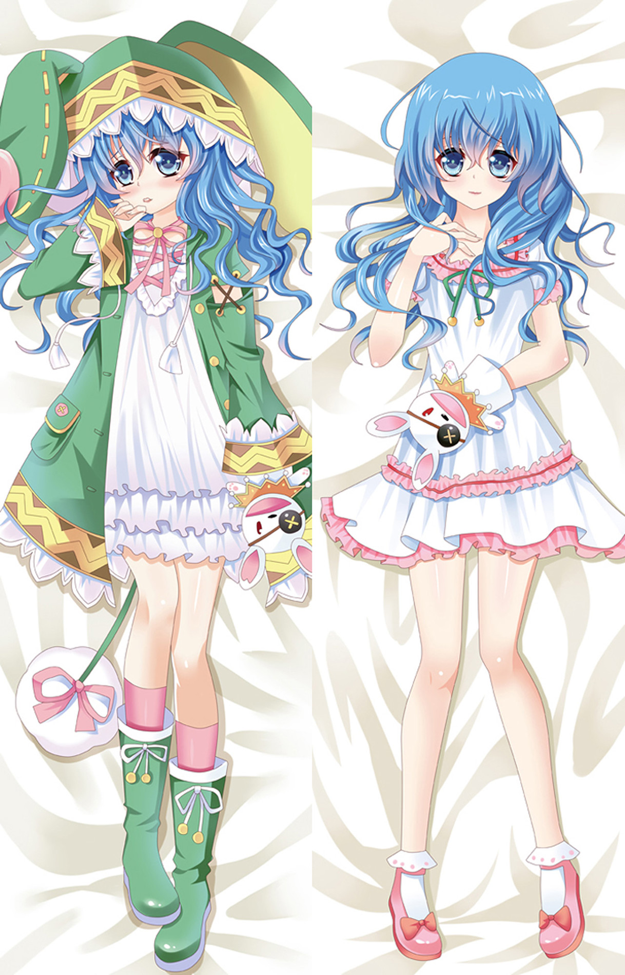 Yoshino Himekawa from Date A Live dakimakura cover