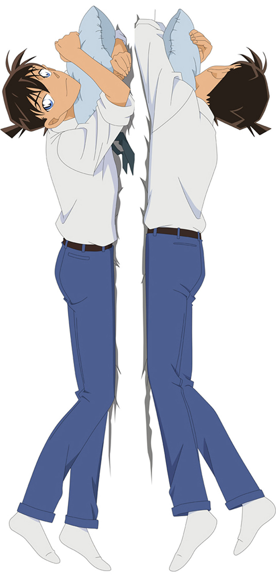 Shinichi Kudou (Detective Conan) Dakimakura Body Pillow Cover