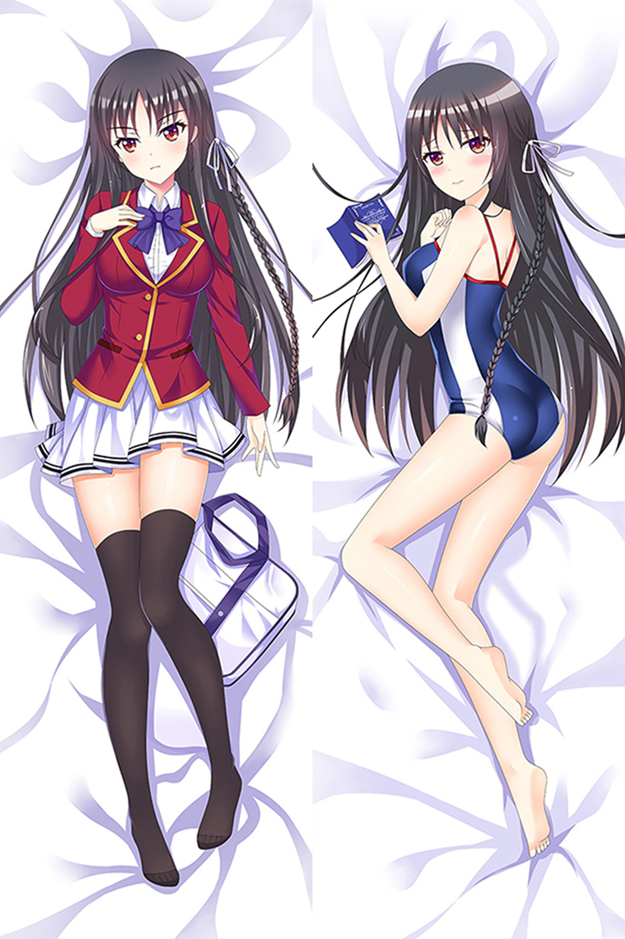 Suzune Horikita (Classroom of the Elite) Dakimakura Body Pillow Cover