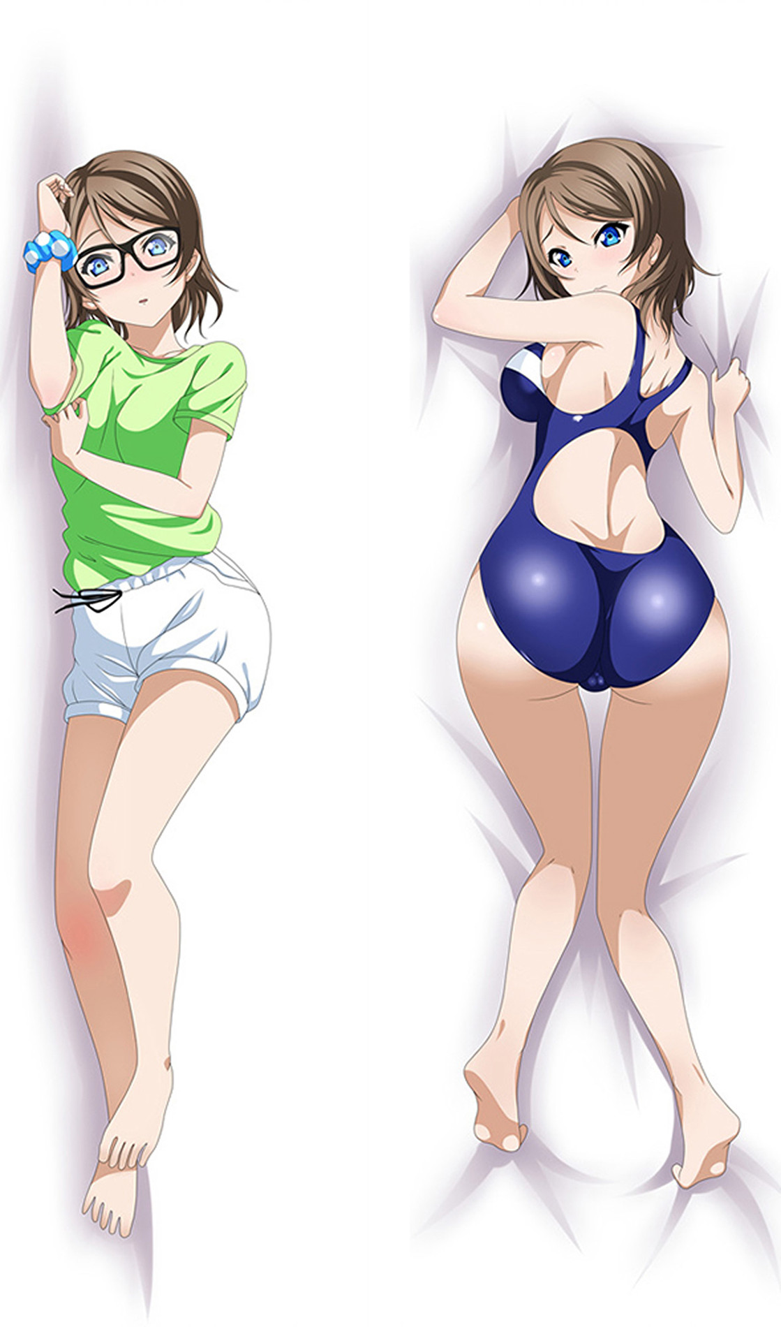 Hanayo Koizumi from Love Live dakimakura cover