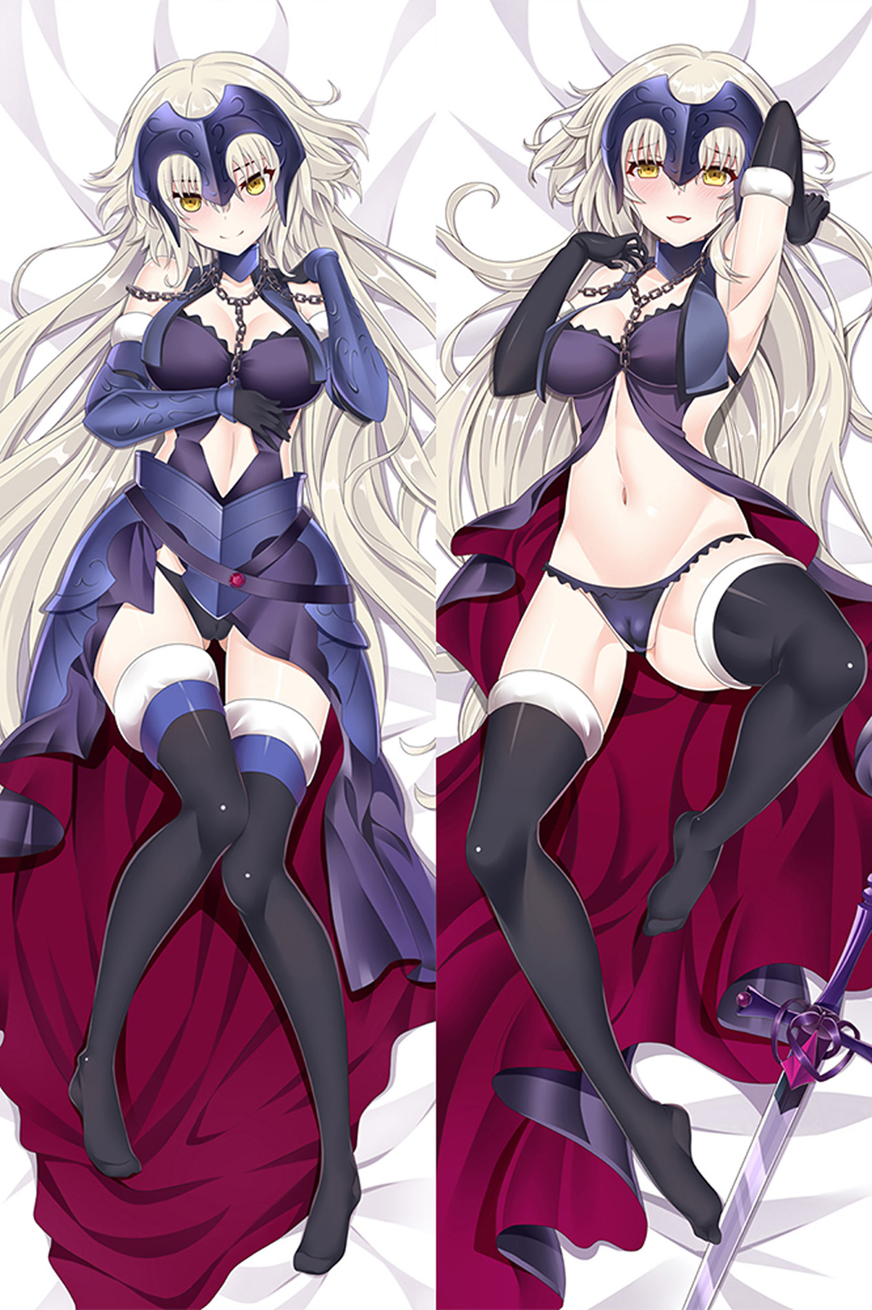 Jeanne d'Arc (Fate Grand Order) Dakimakura Body Pillow Cover
