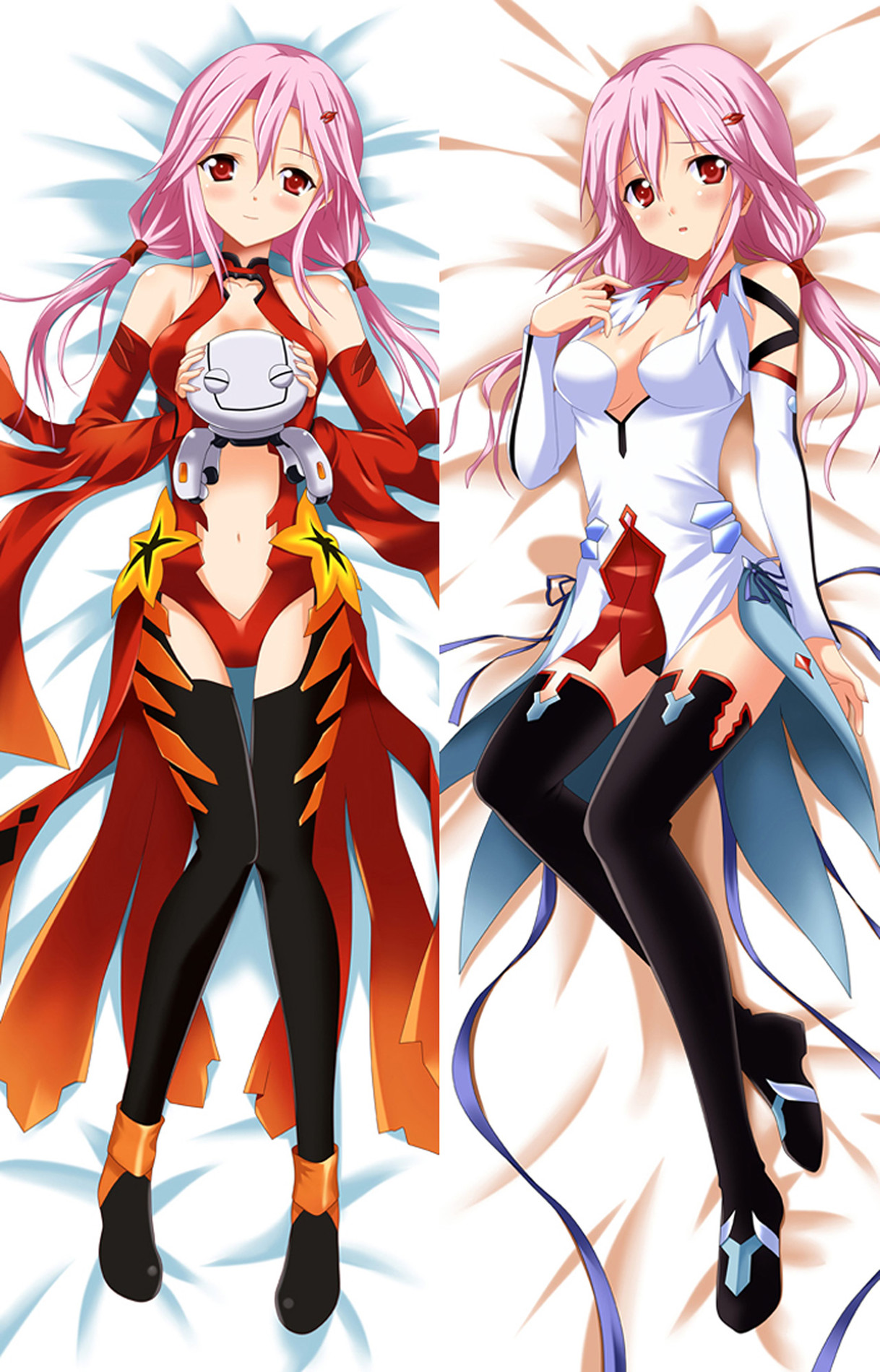 Inori Yuzuriha from Guilty Crown dakimakura cover
