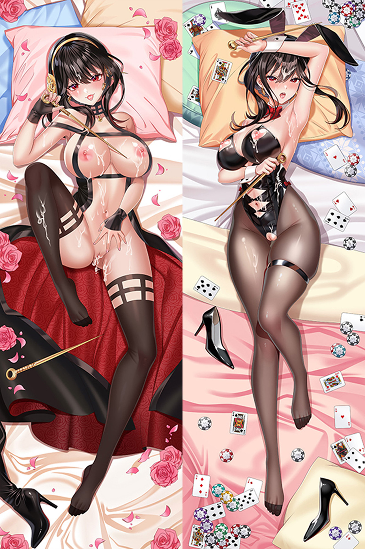 Yor Forger (Spy x Family) 18+ NSFW Dakimakura Body Pillow Cover Uncensored