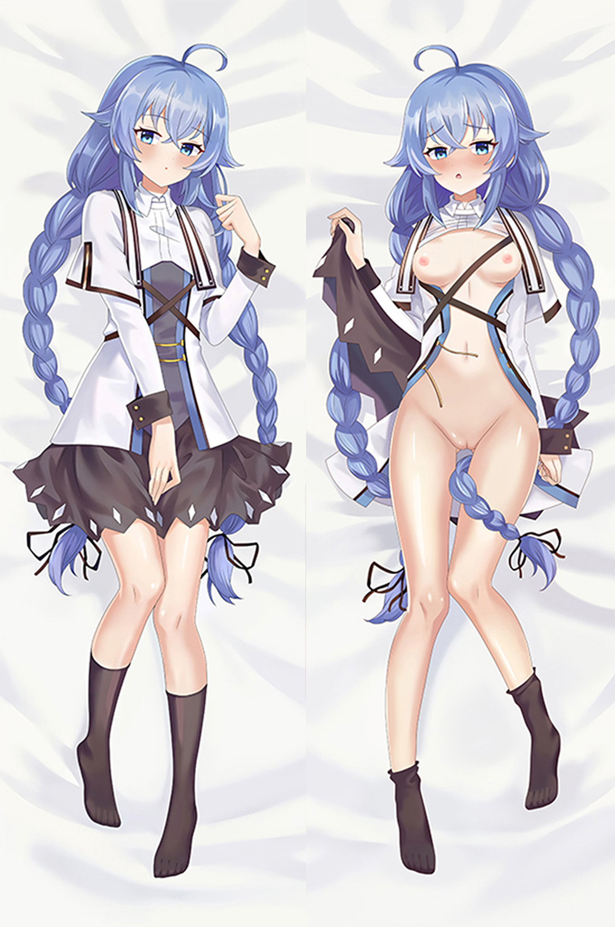 Roxy Migurdia from Mushoku Tensei 18+ Uncensored dakimakura cover