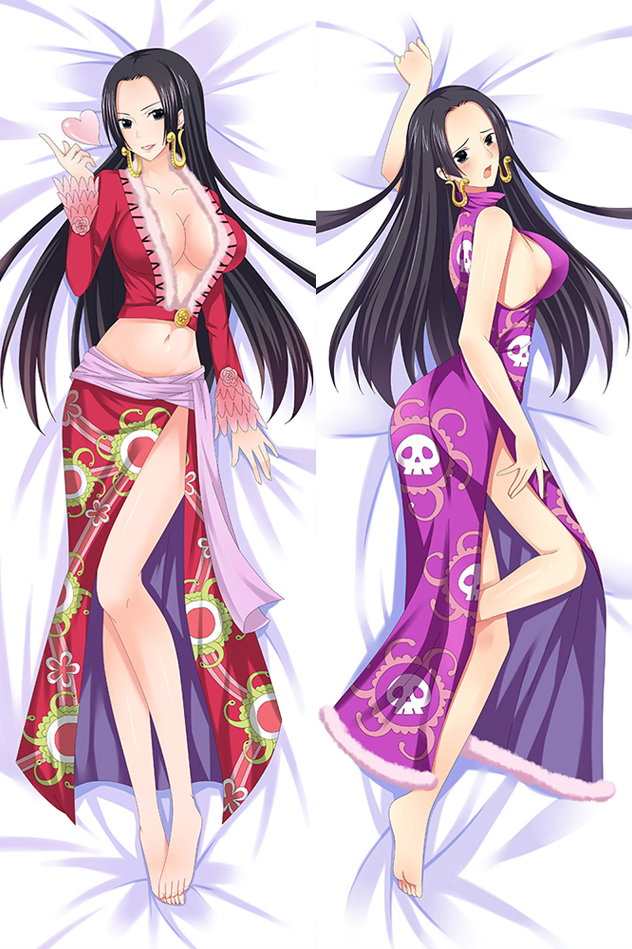 Boa Hancock from One Piece dakimakura cover