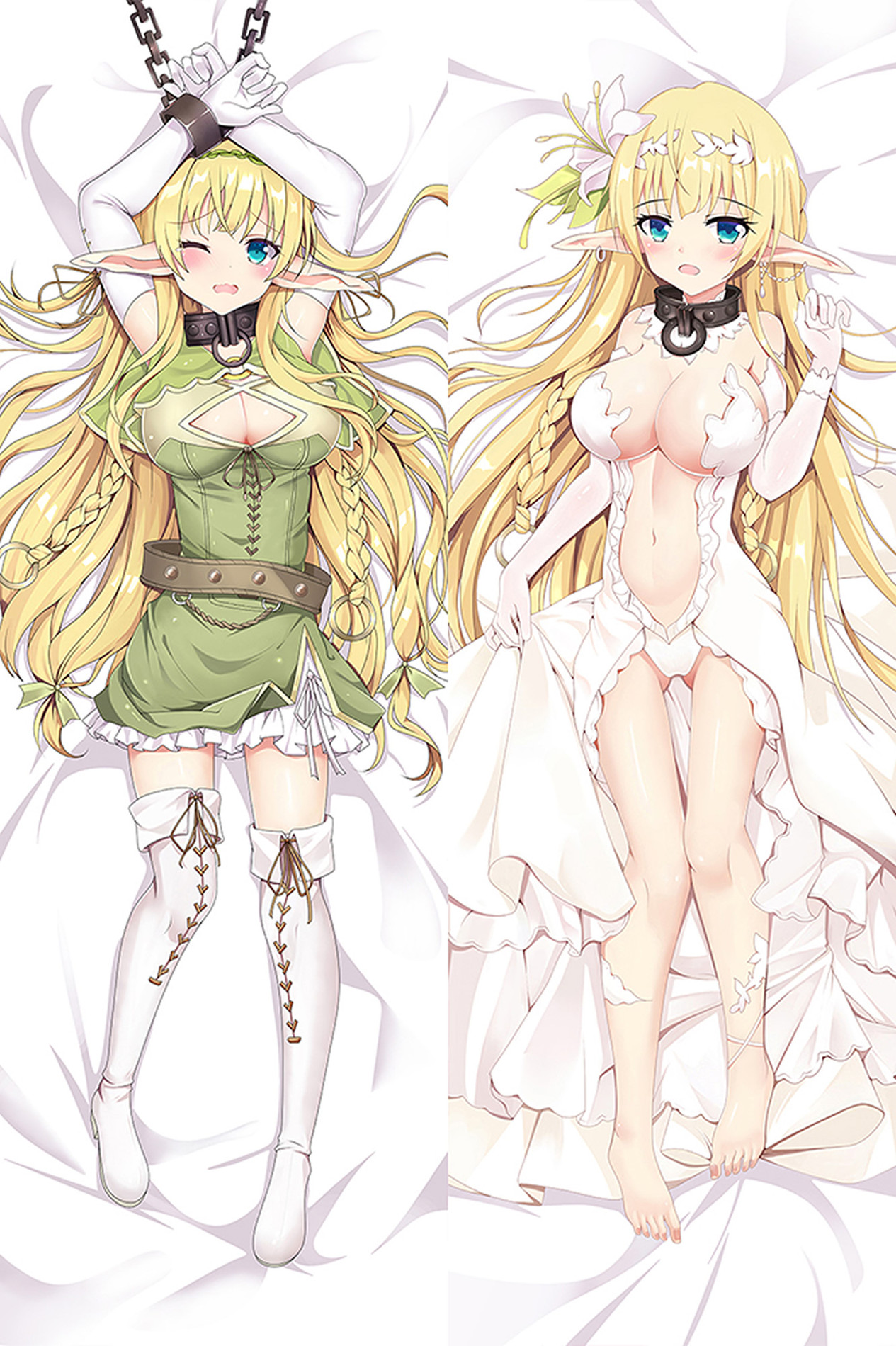 Shera L Greenwood from How Not to Summon a Demon Lord dakimakura cover