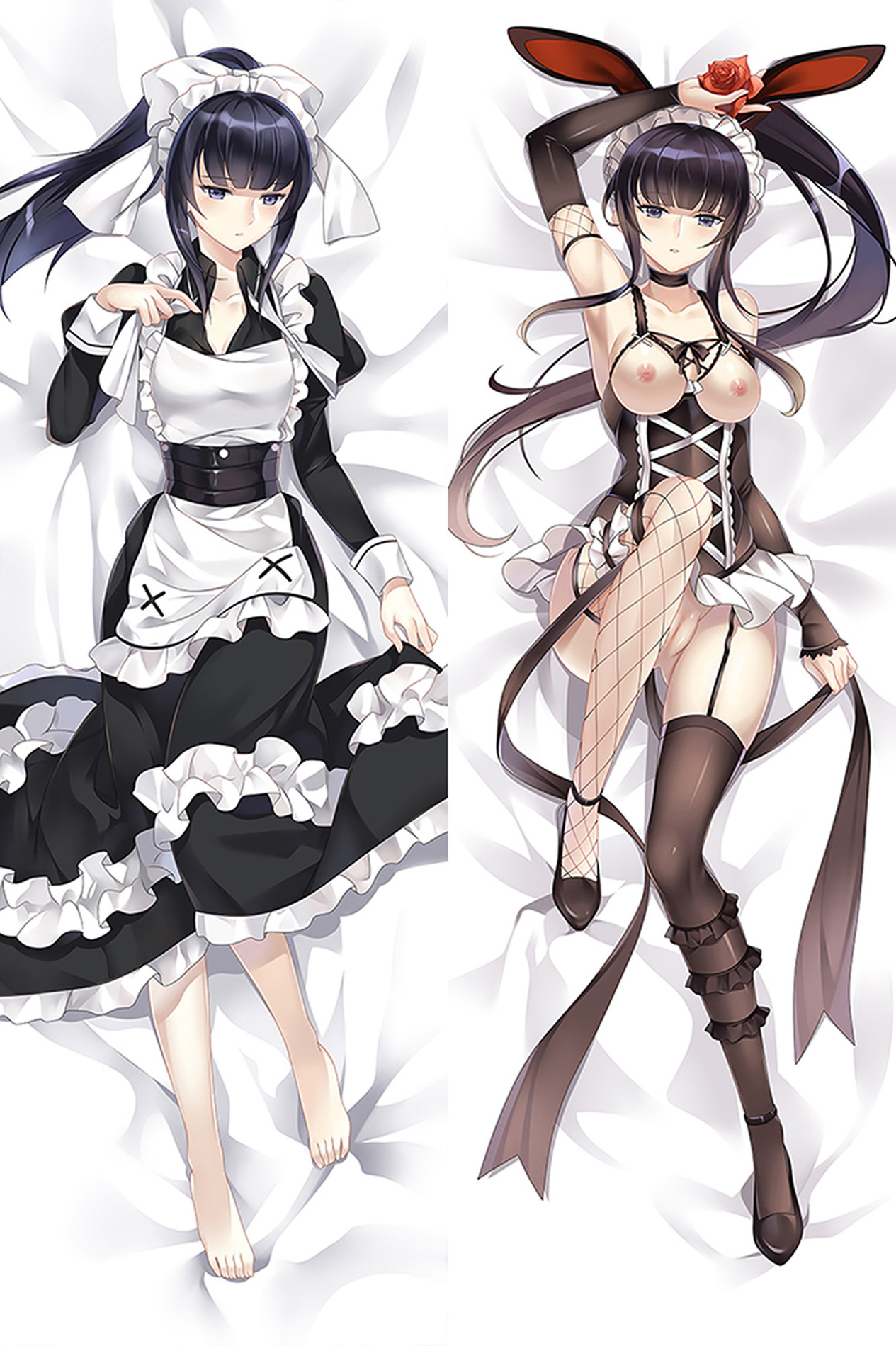 Narberal Gamma (Overlord) 18+ NSFW Dakimakura Body Pillow Cover Uncensored