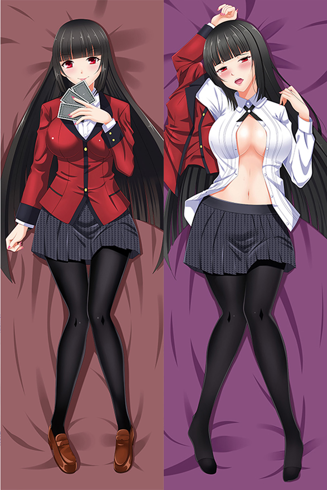 Yumeko Jabami (Kakegurui) Dakimakura Body Pillow Cover