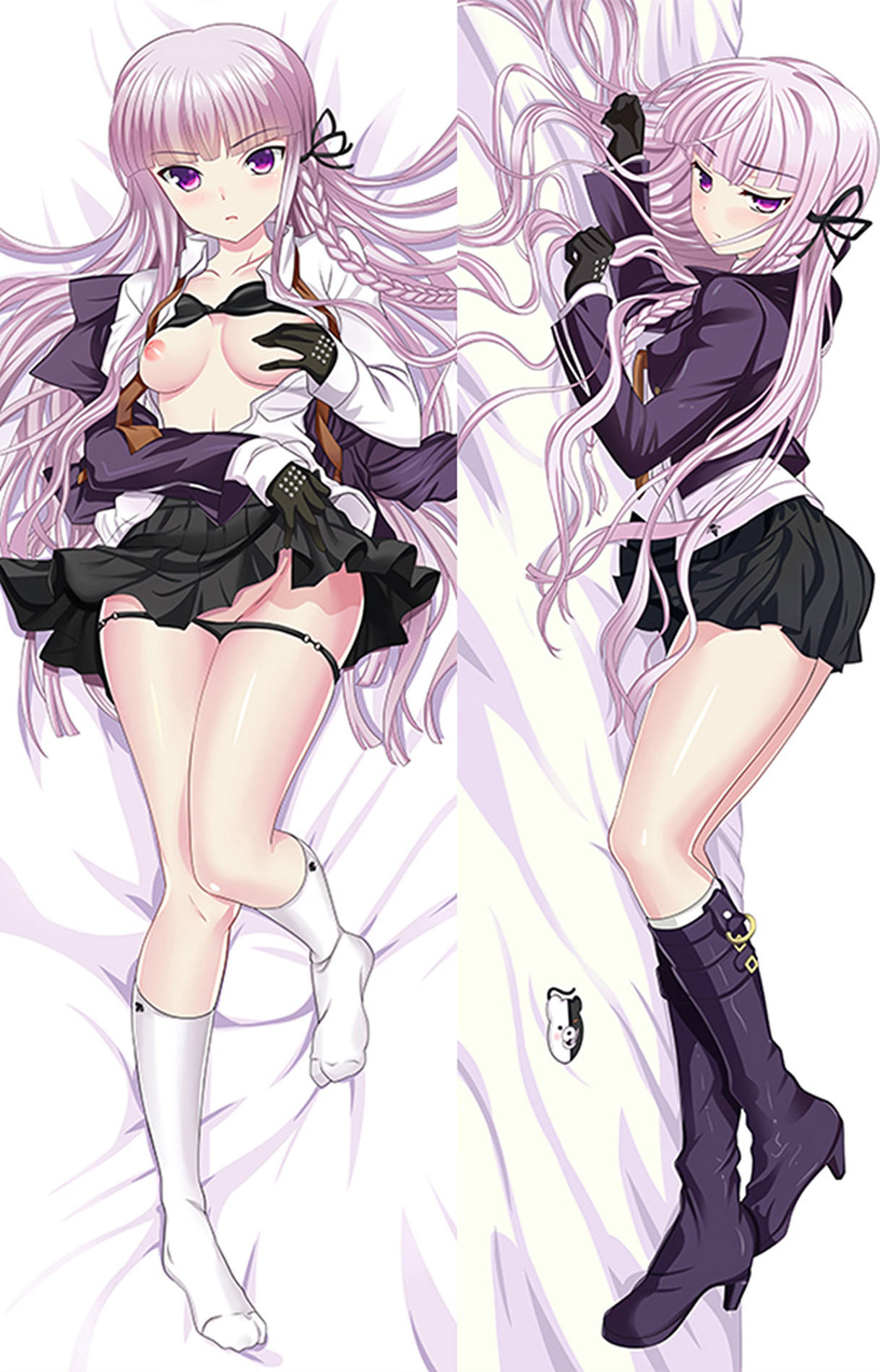 Kyoko Kirigiri from Danganronpa 18+ Uncensored dakimakura cover