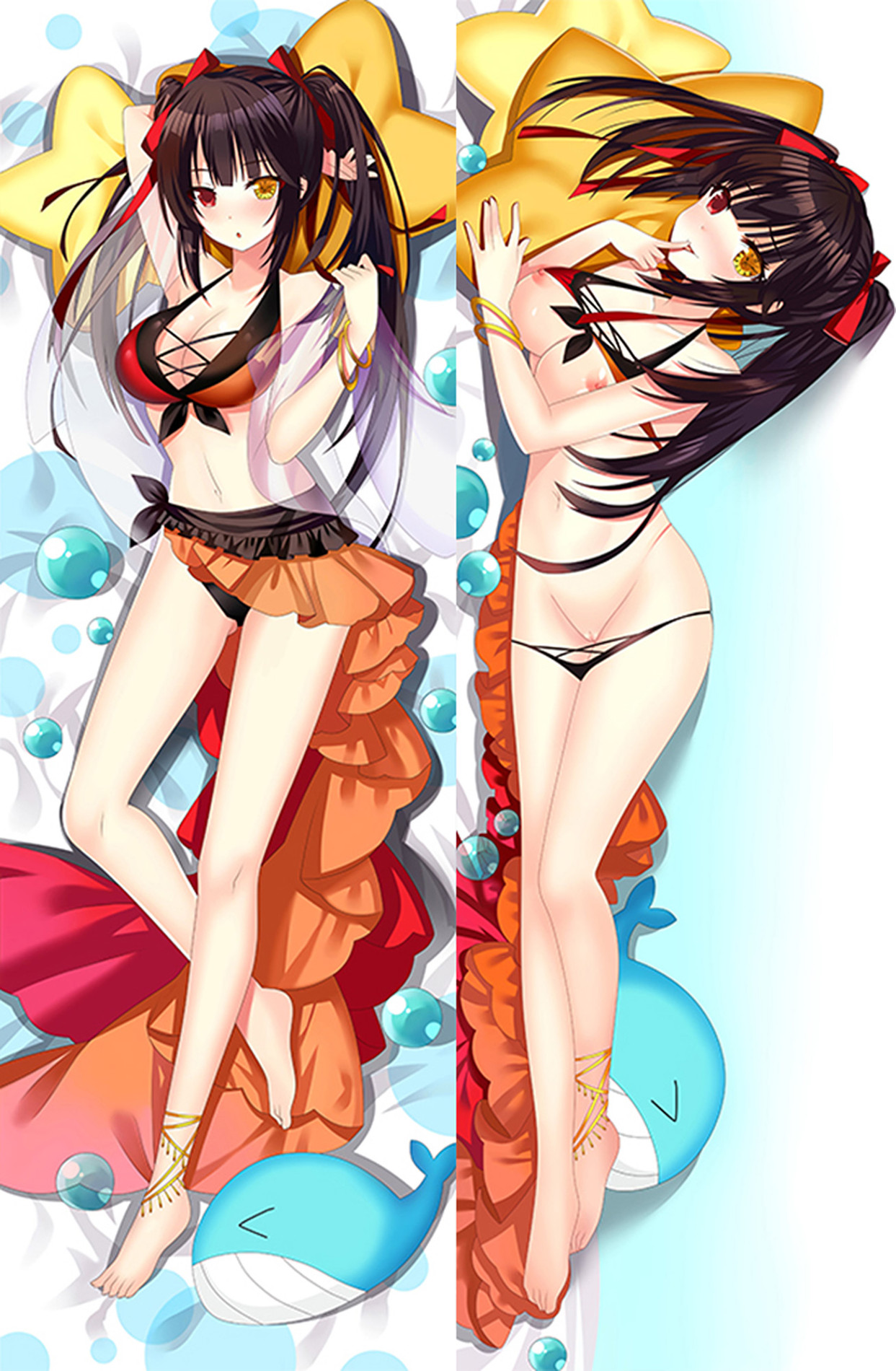 Kurumi Tokisaki from Date A Live 18+ Uncensored dakimakura cover