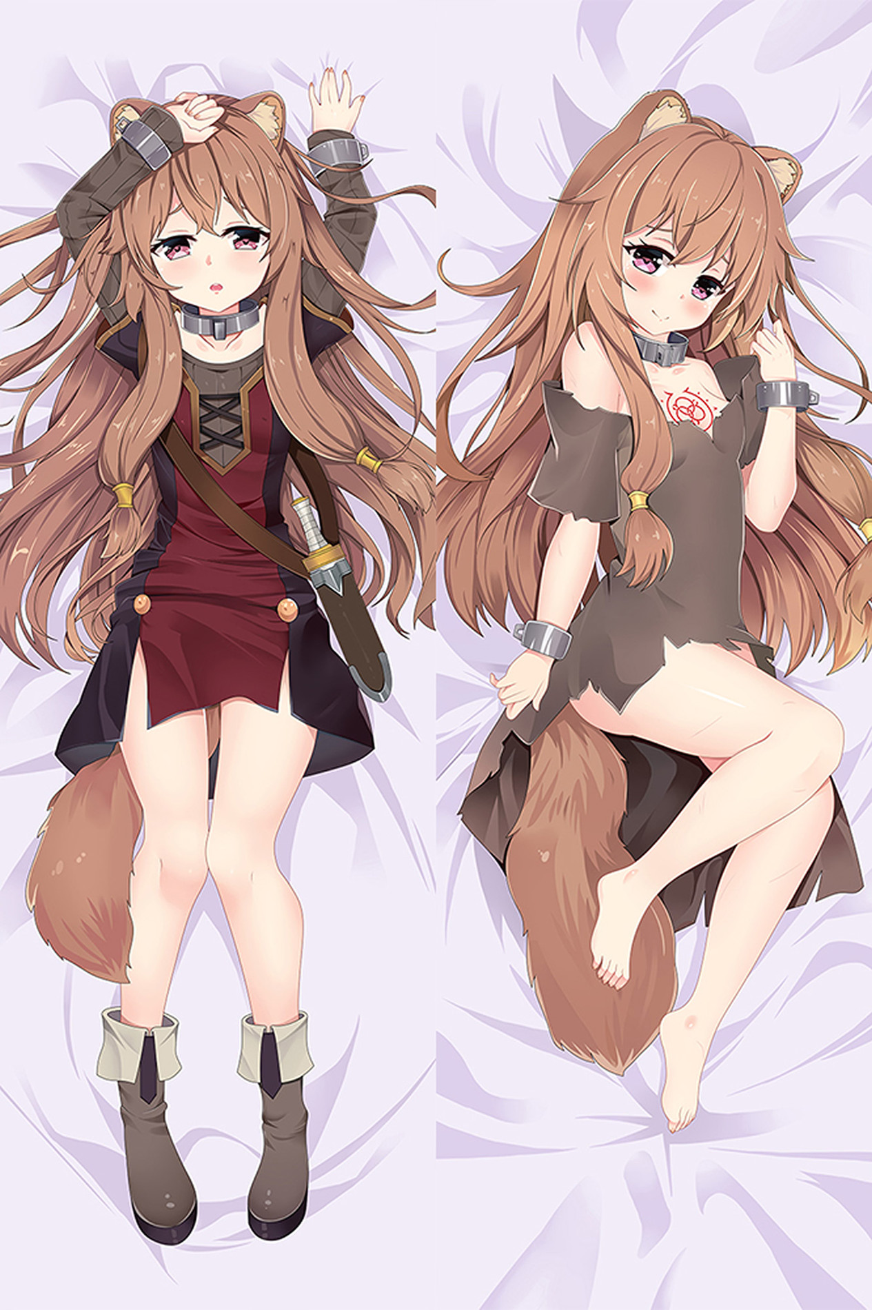 Raphtalia from Rising Of The Shield Hero dakimakura cover