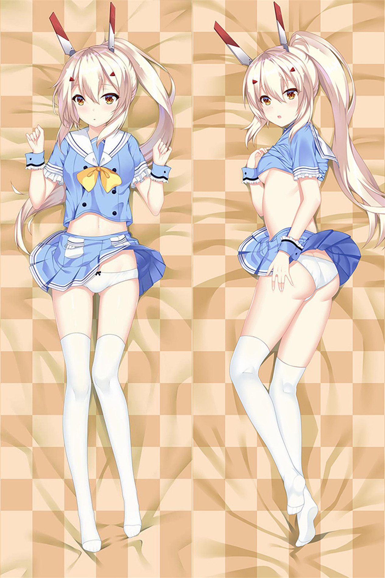 Ayanami (Azur Lane) Dakimakura Body Pillow Cover
