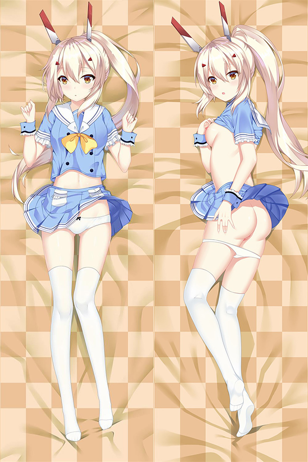 Ayanami (Azur Lane) 18+ NSFW Dakimakura Body Pillow Cover Uncensored
