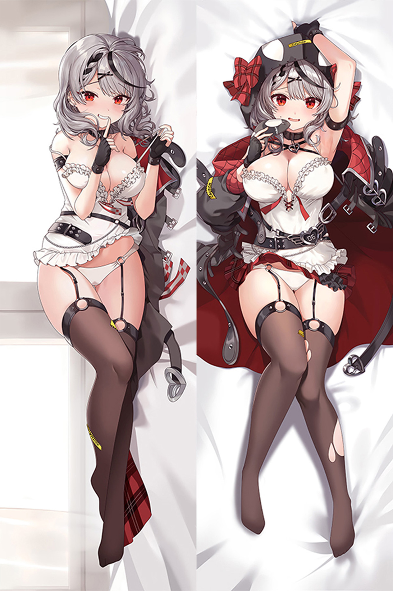 Sakamata Chloe (Vtuber) Dakimakura Body Pillow Cover