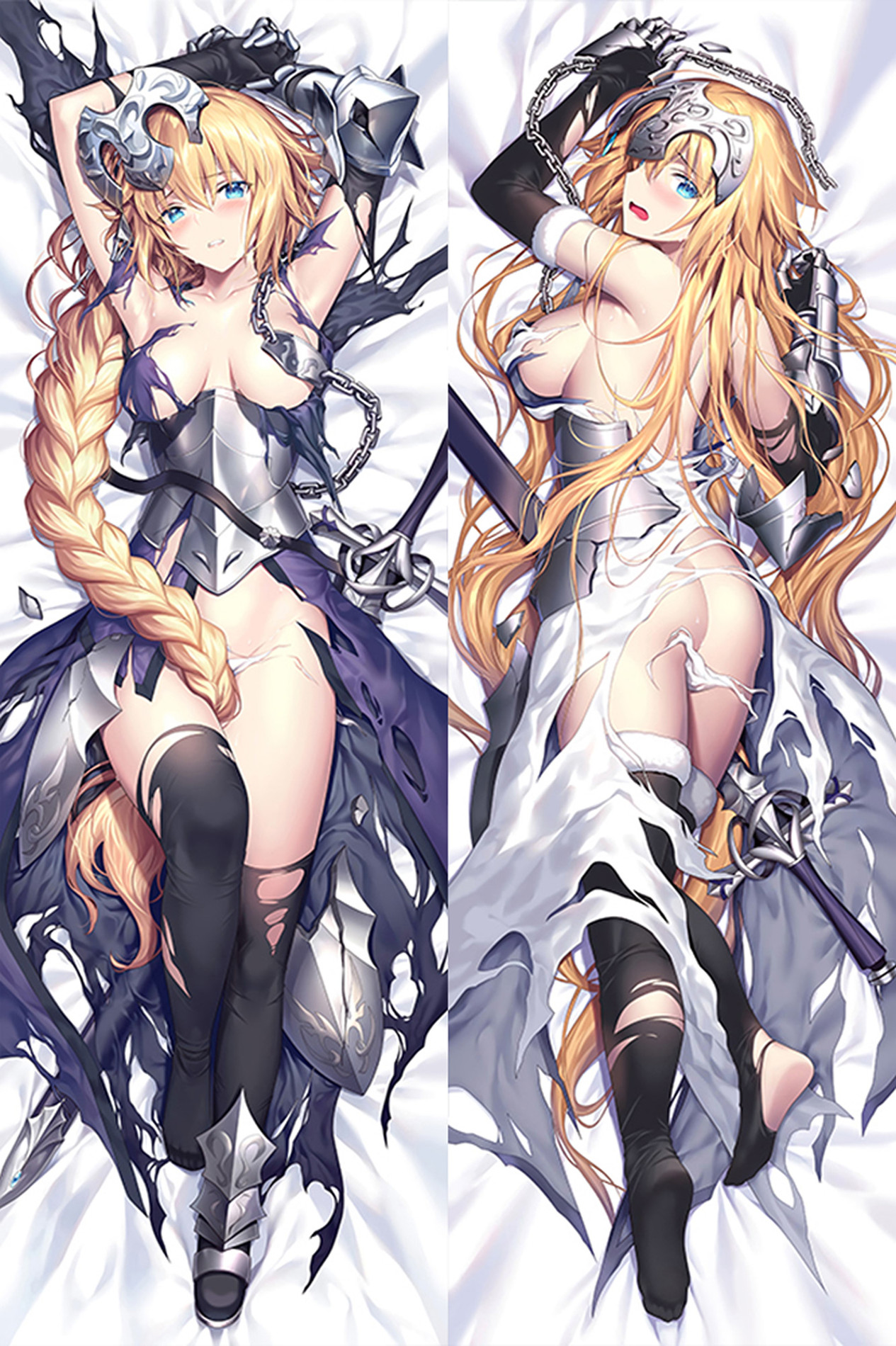 Jeanne d'Arc from Fate Grand Order dakimakura cover