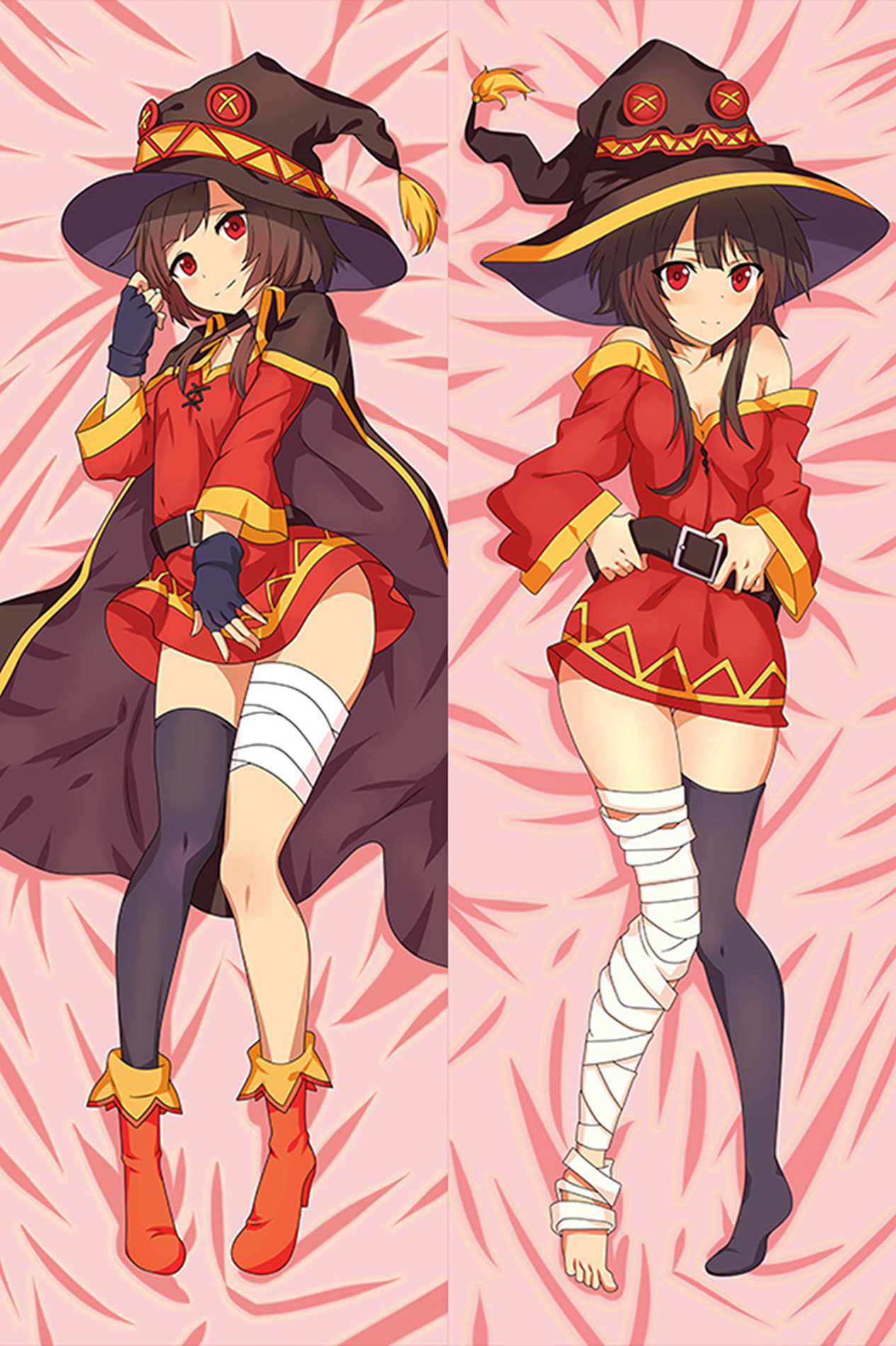 Megumin from KonoSuba dakimakura cover