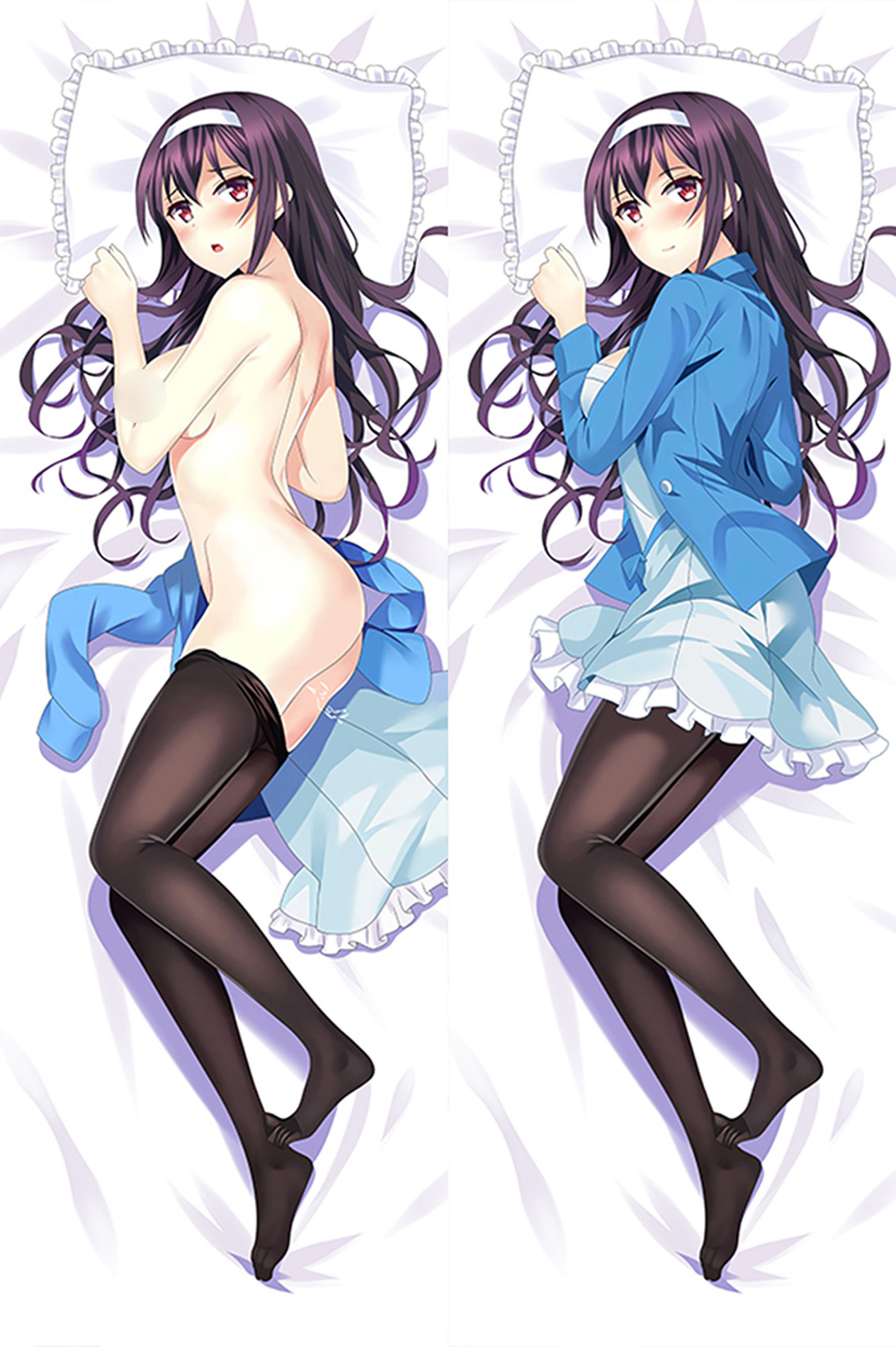 Utaha Kasumigaoka from Saekano 18+ dakimakura cover