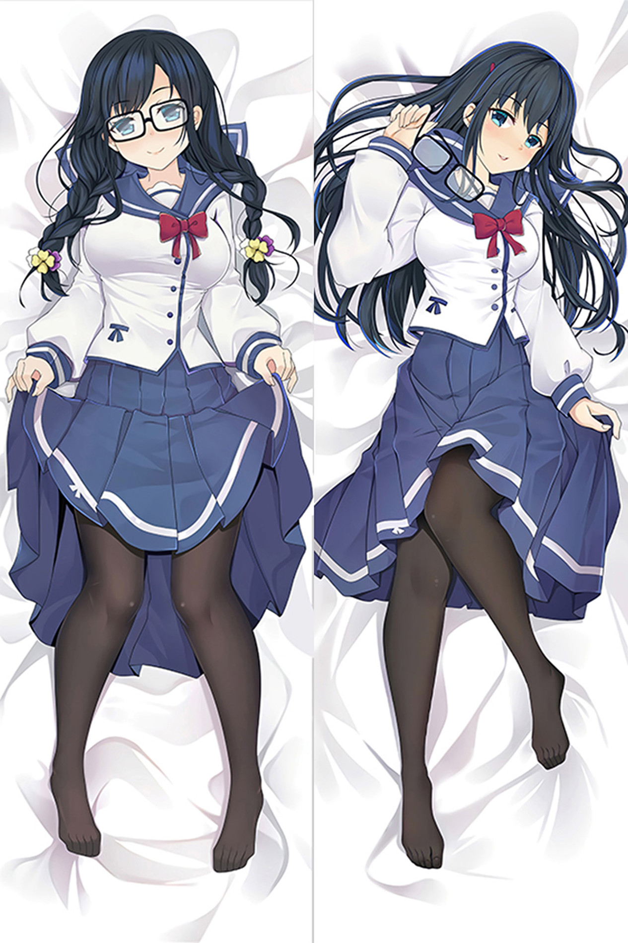 Sumireko Sanshokuin (Oresuki) Dakimakura Body Pillow Cover