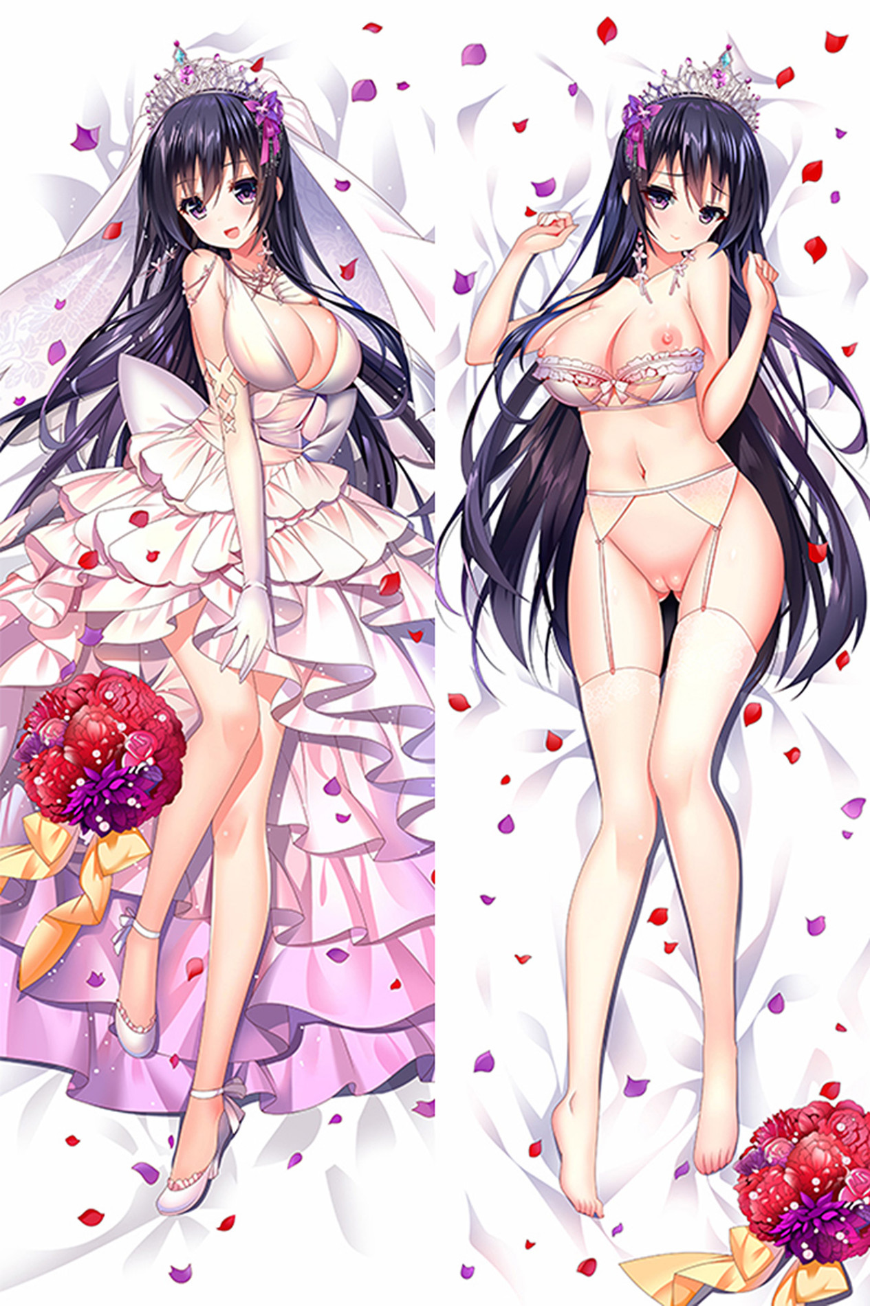 Kurumi Tokisaki from Date A Live 18+ Uncensored dakimakura cover