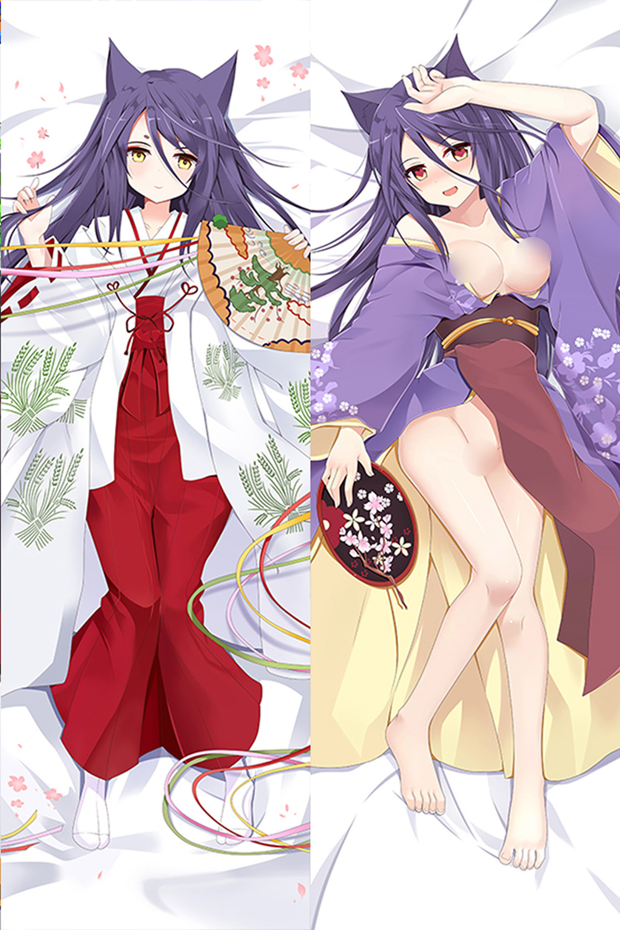 Satsuki from Konohana Kitan 18+ dakimakura cover