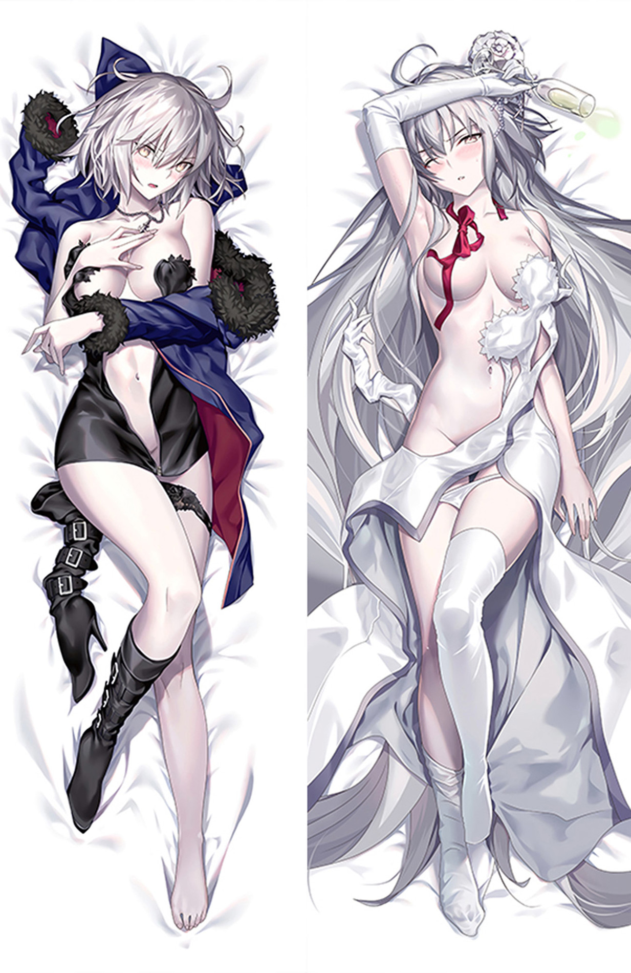 Jeanne d'Arc (Fate Grand Order) Dakimakura Body Pillow Cover