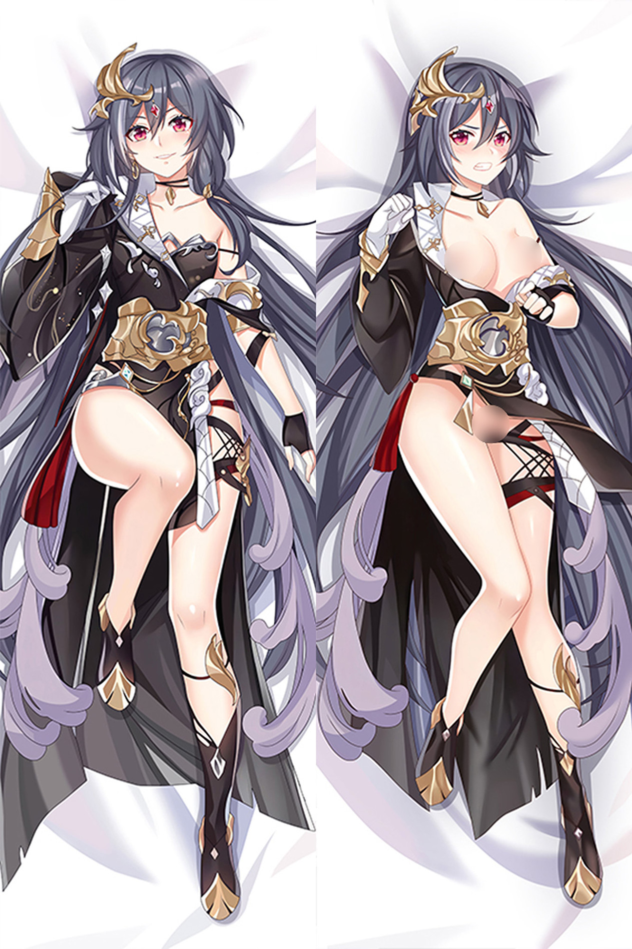 Fu Hua from Honkai Impact 18+ dakimakura cover