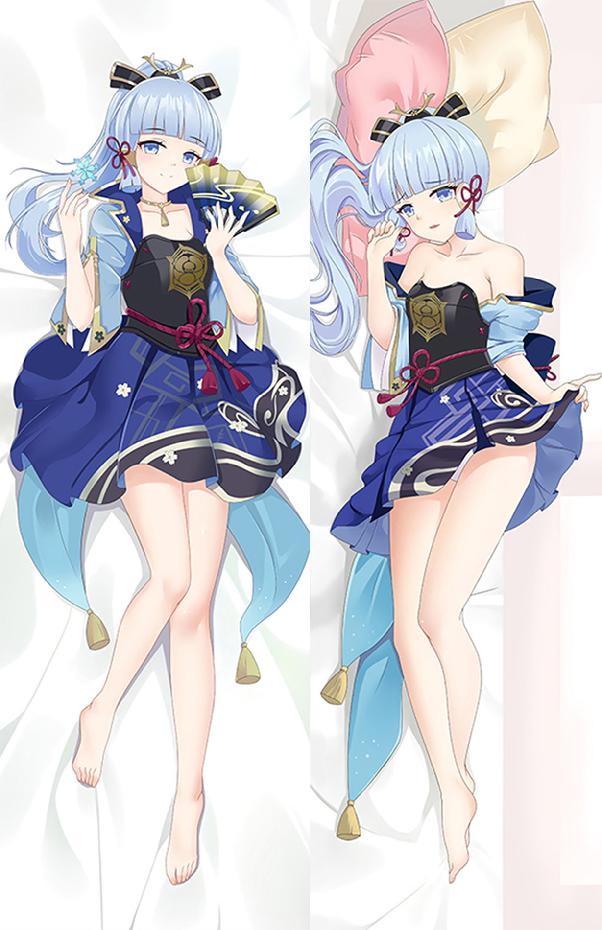 Kamisato Ayaka from Genshin Impact dakimakura cover