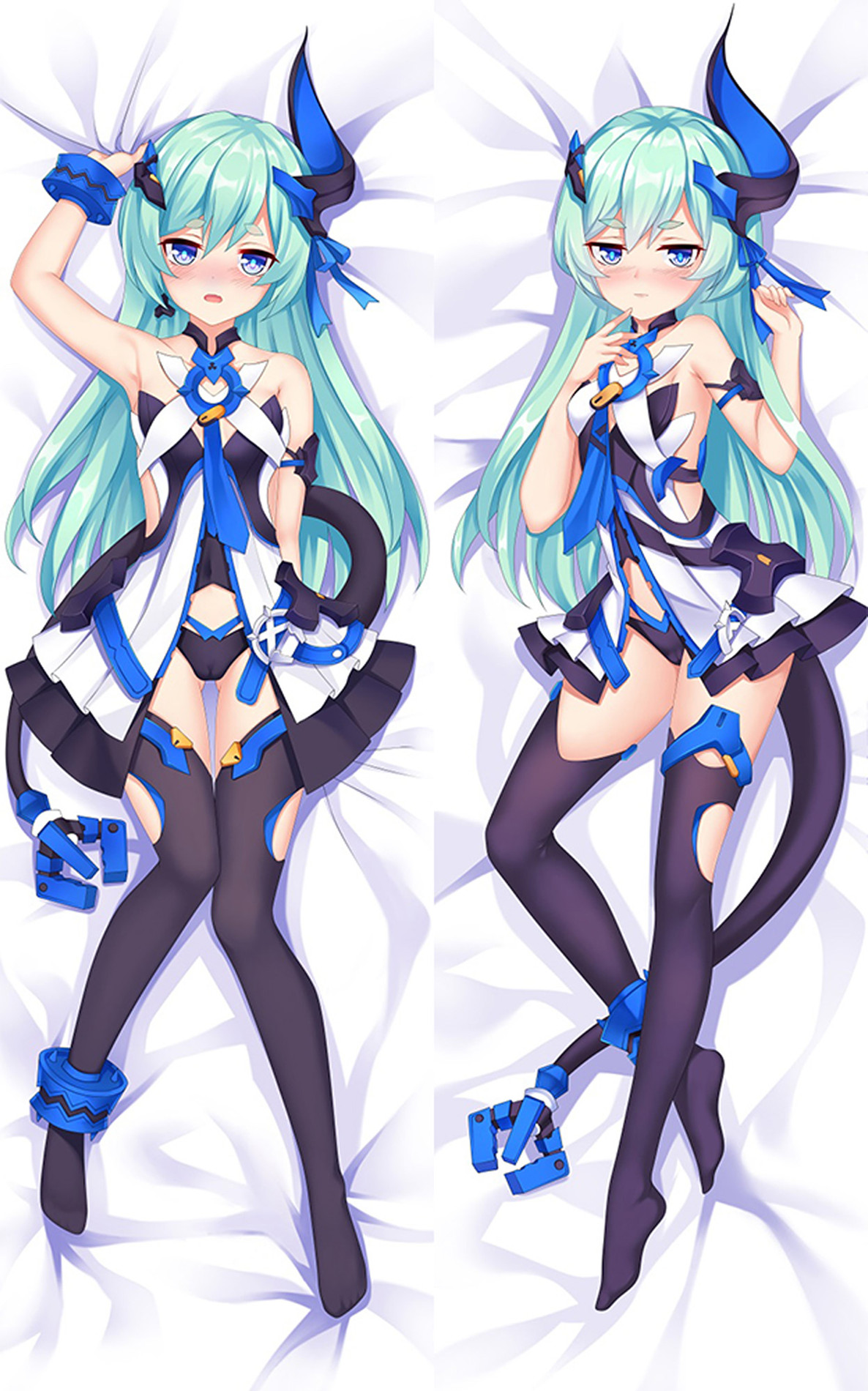 Liliya from Honkai Impact dakimakura cover