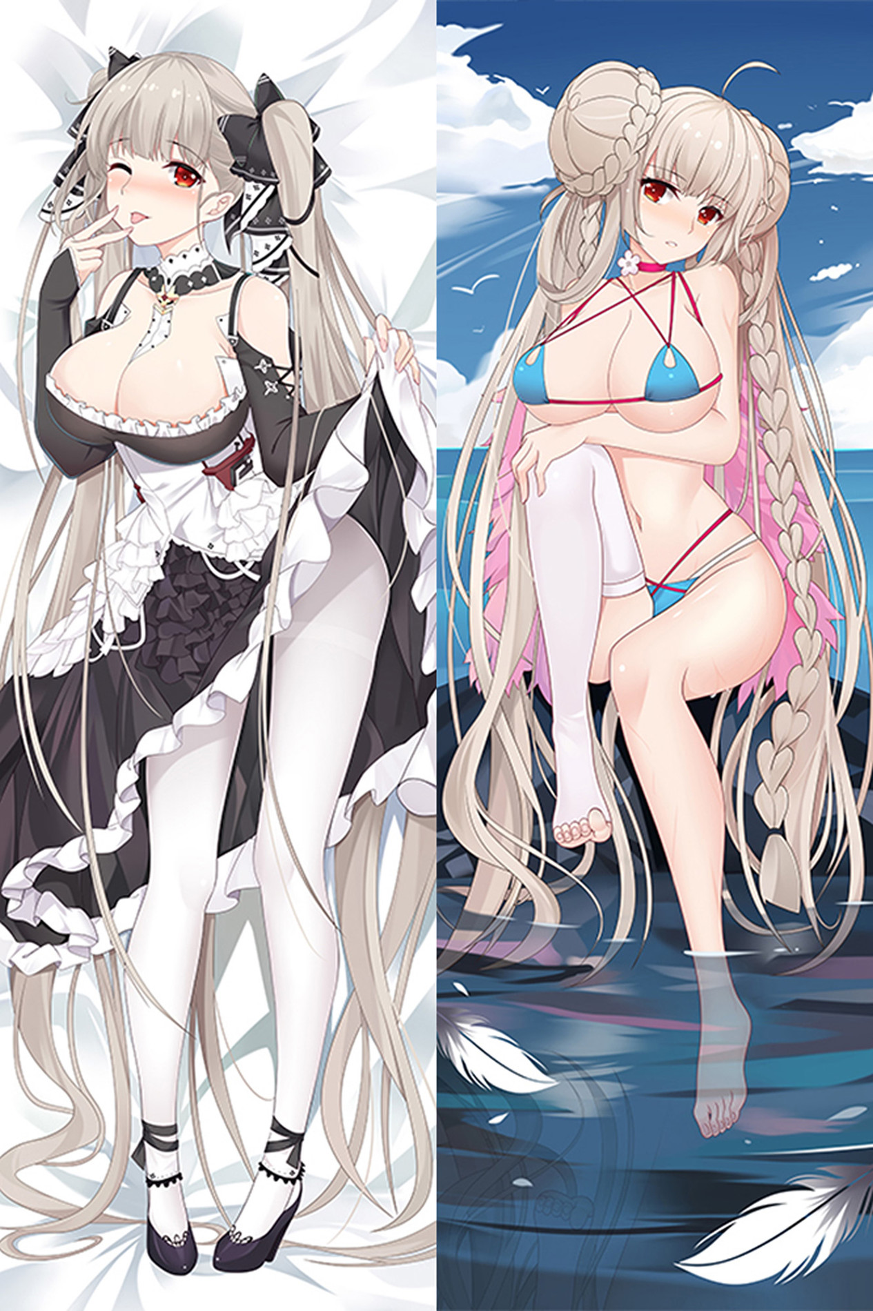 Formidable (Azur Lane) Dakimakura Body Pillow Cover