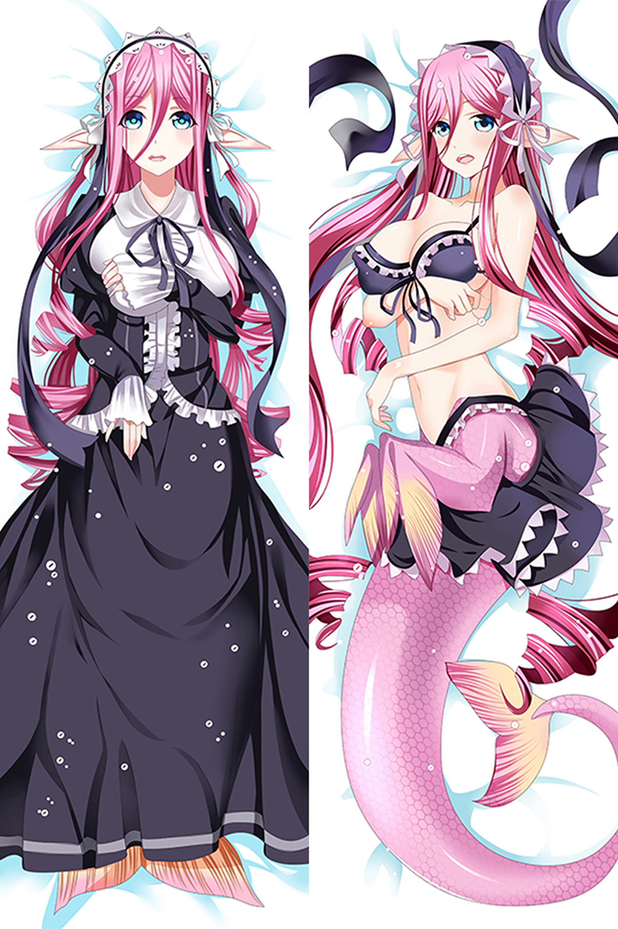 Meroune Lorelei (Monster Musume) Dakimakura Body Pillow Cover