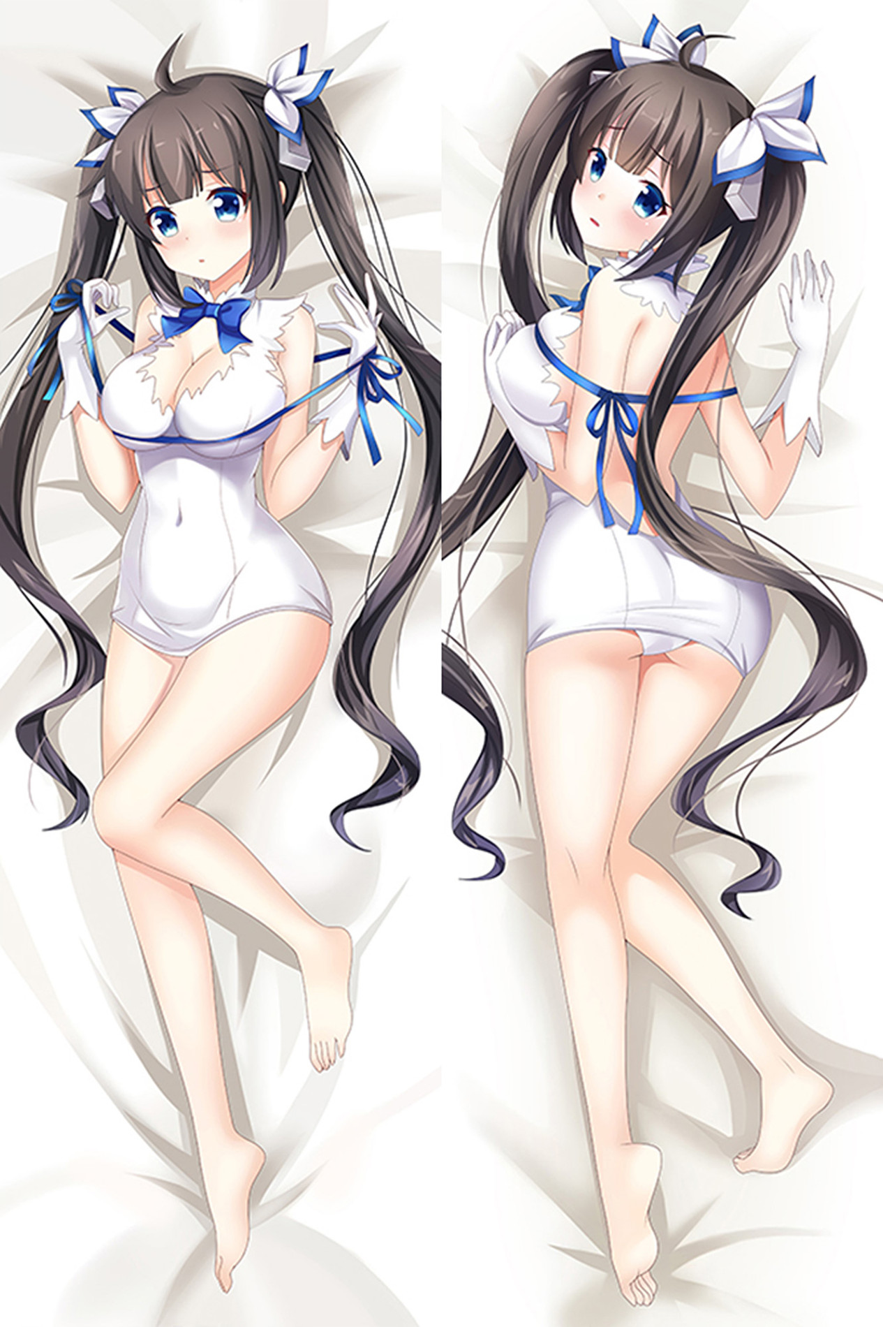 Hestia (DanMachi) Dakimakura Body Pillow Cover