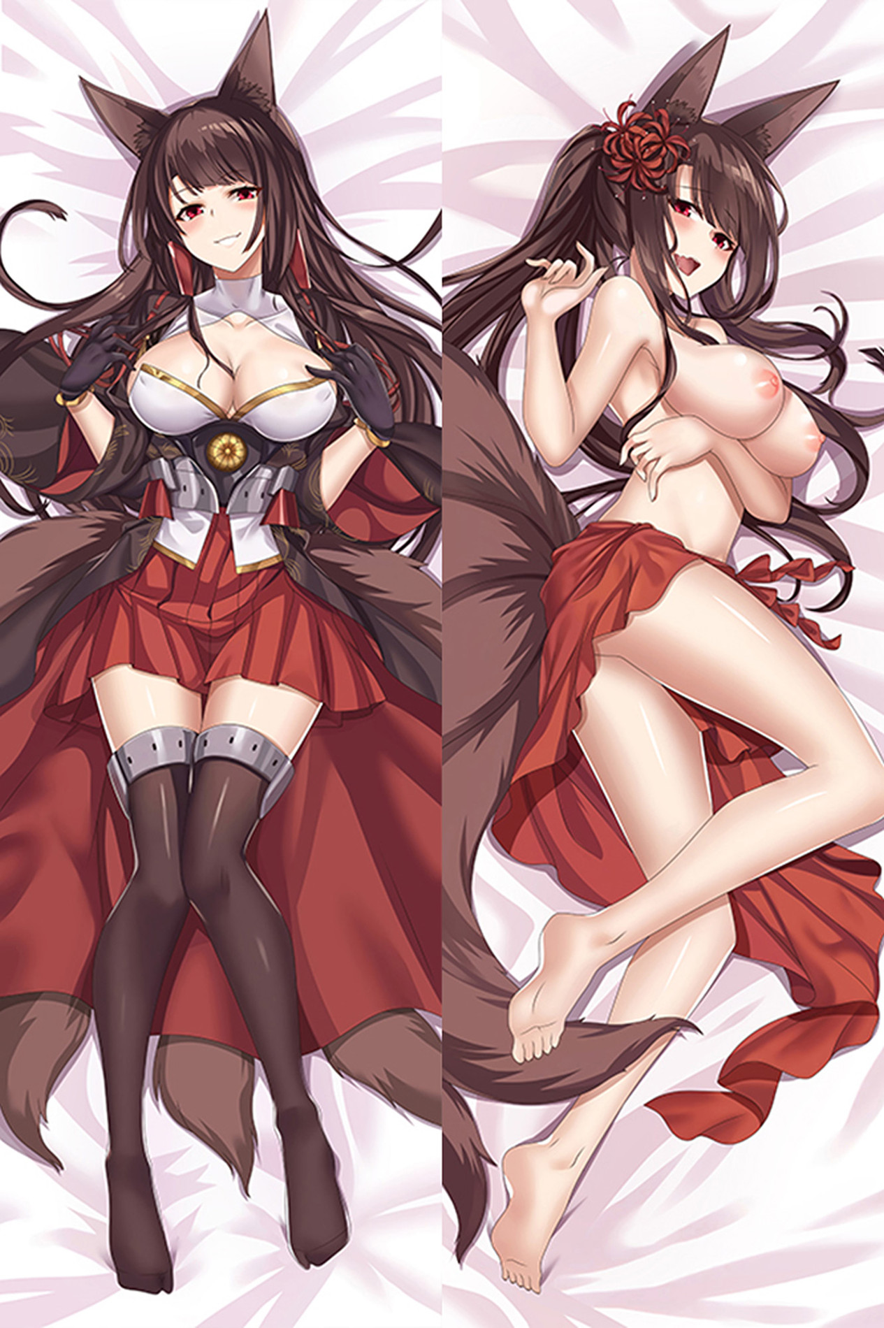 Akagi from Azur Lane 18+ Uncensored dakimakura cover