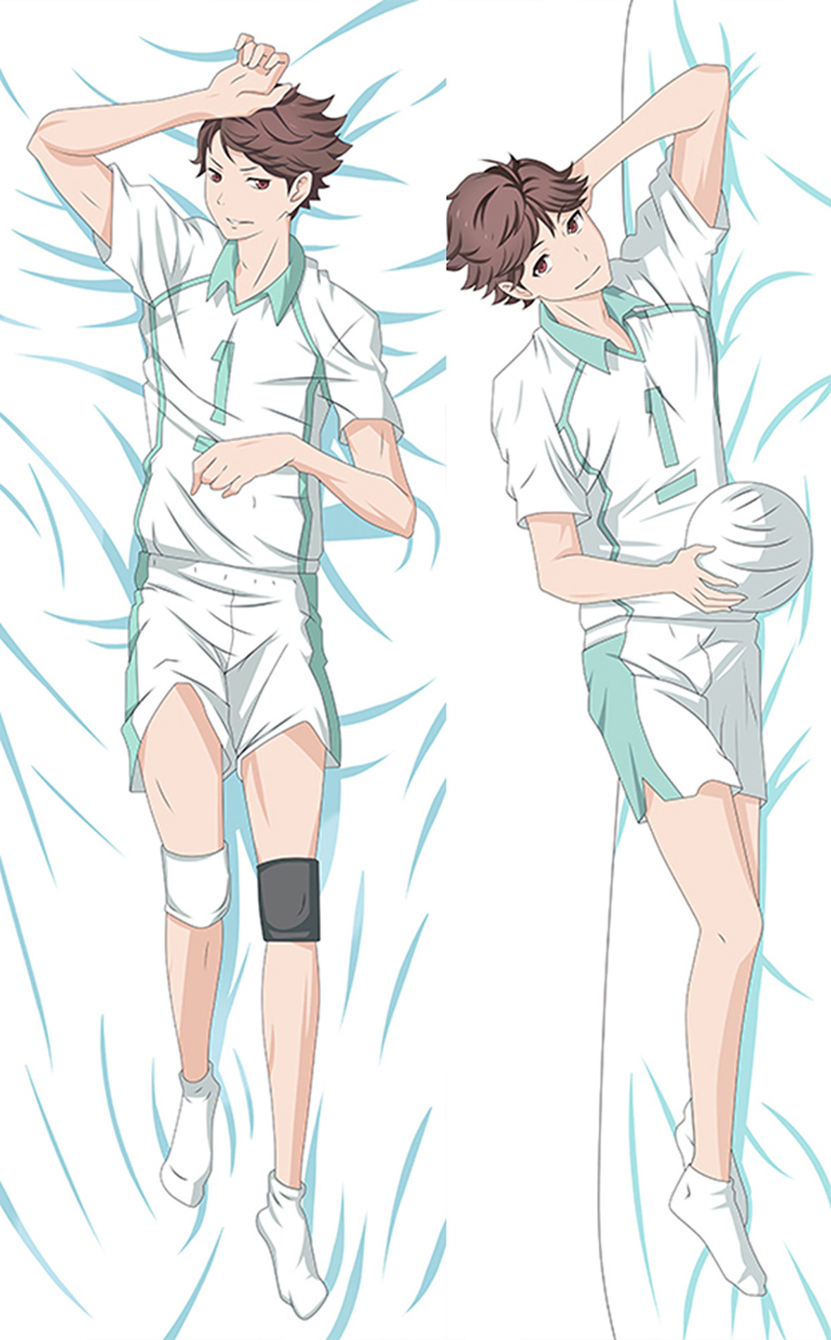 Toru Oikawa from Haikyu dakimakura cover
