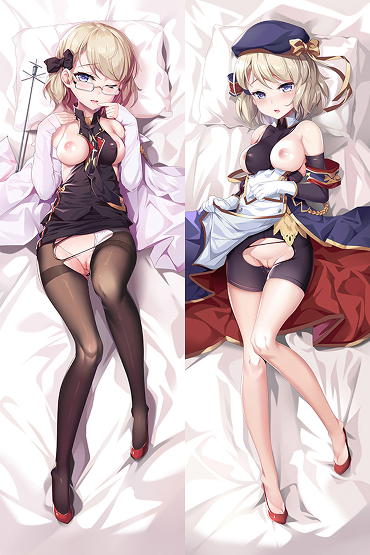 Z23 from Azur Lane 18+ Uncensored dakimakura cover